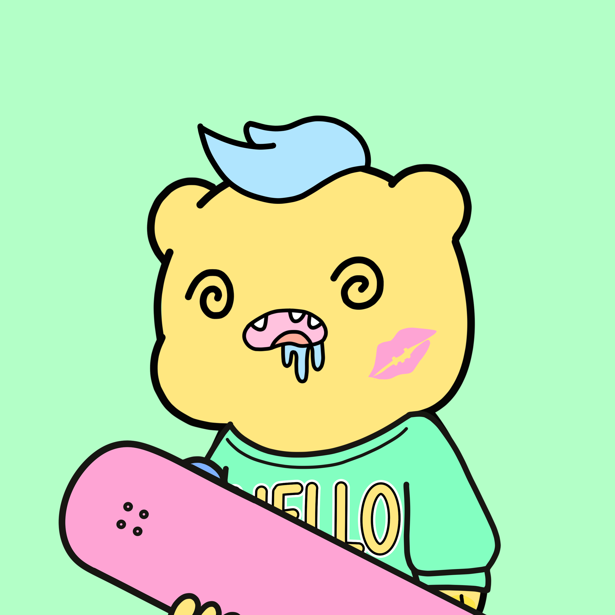 CRAZY BEARS #2302