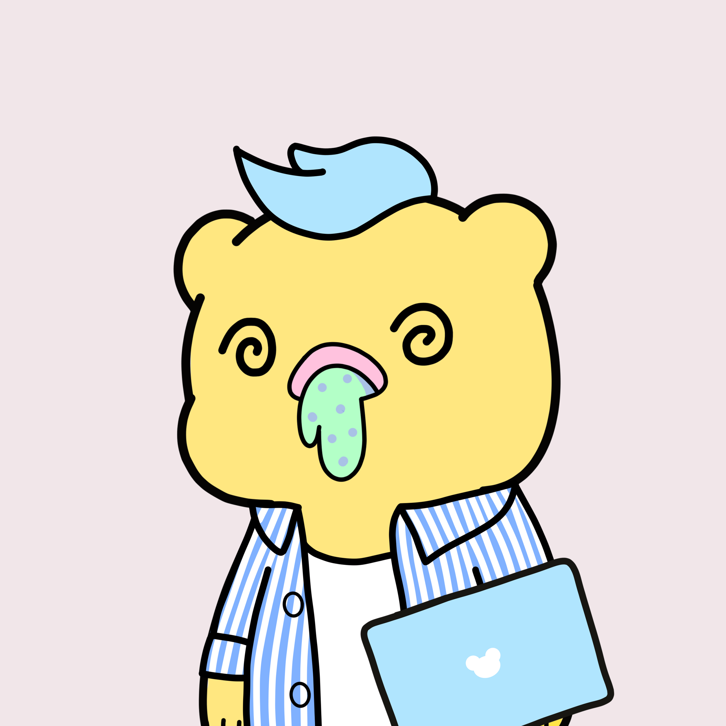 CRAZY BEARS #2310