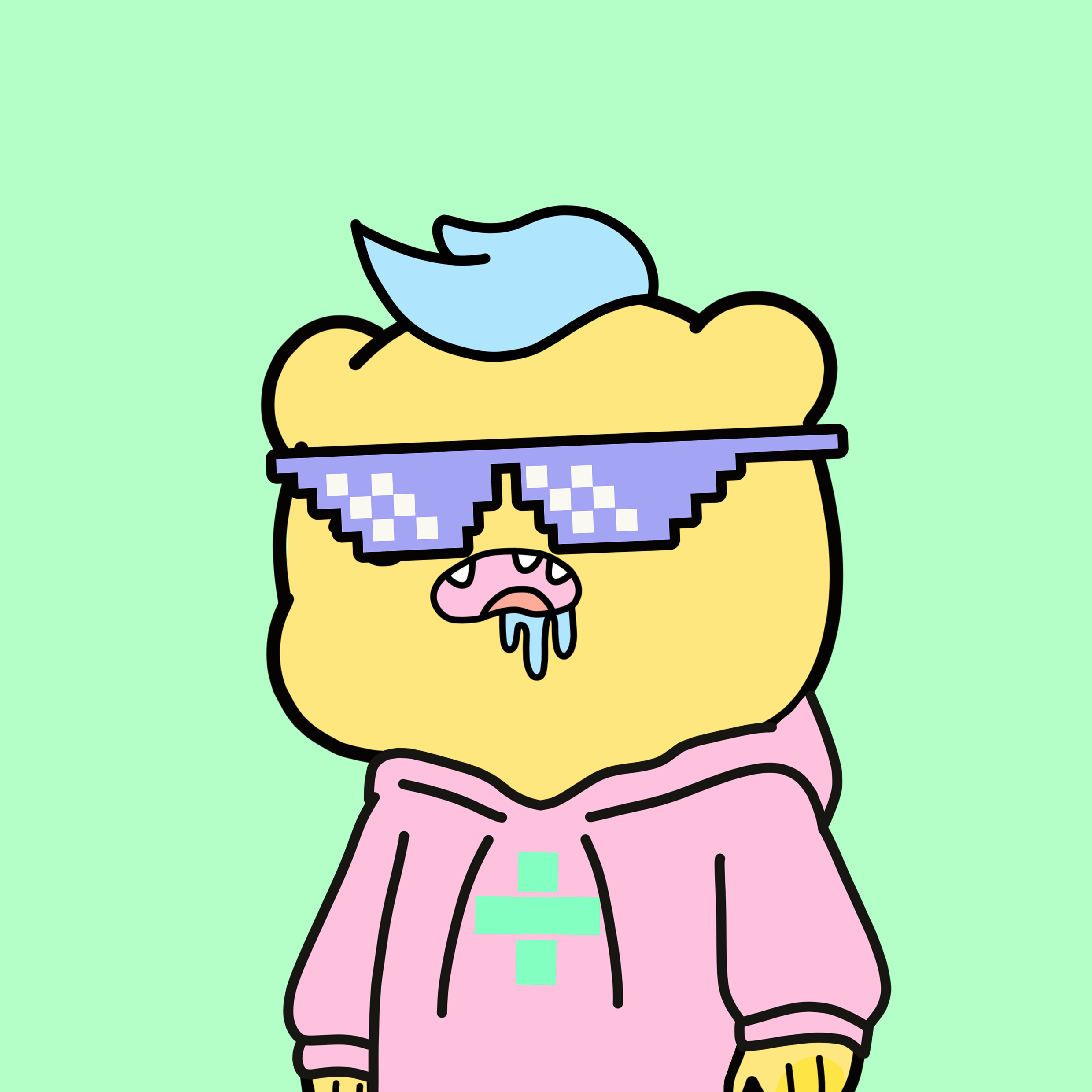 CRAZY BEARS #2317