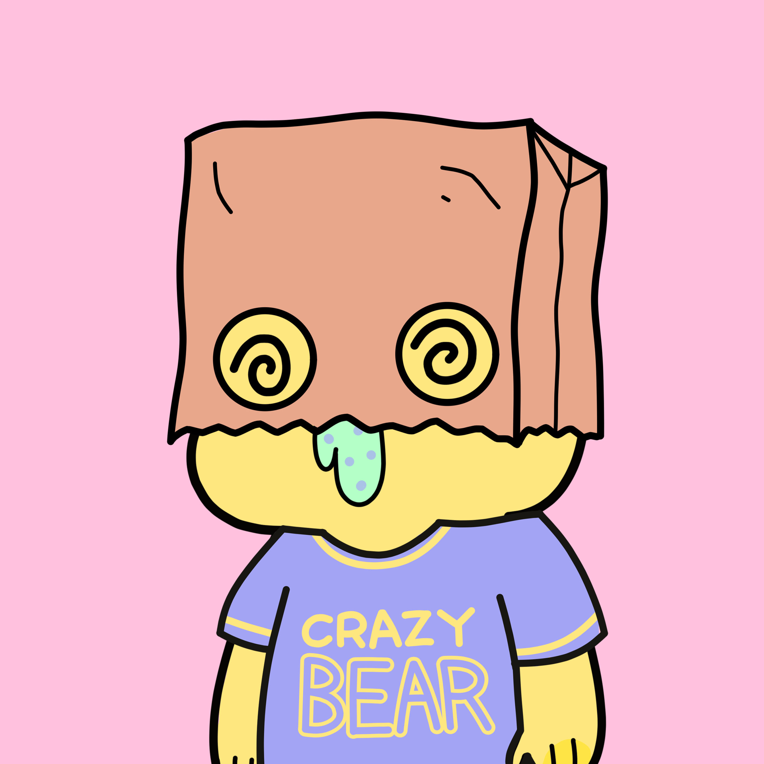 CRAZY BEARS #2372