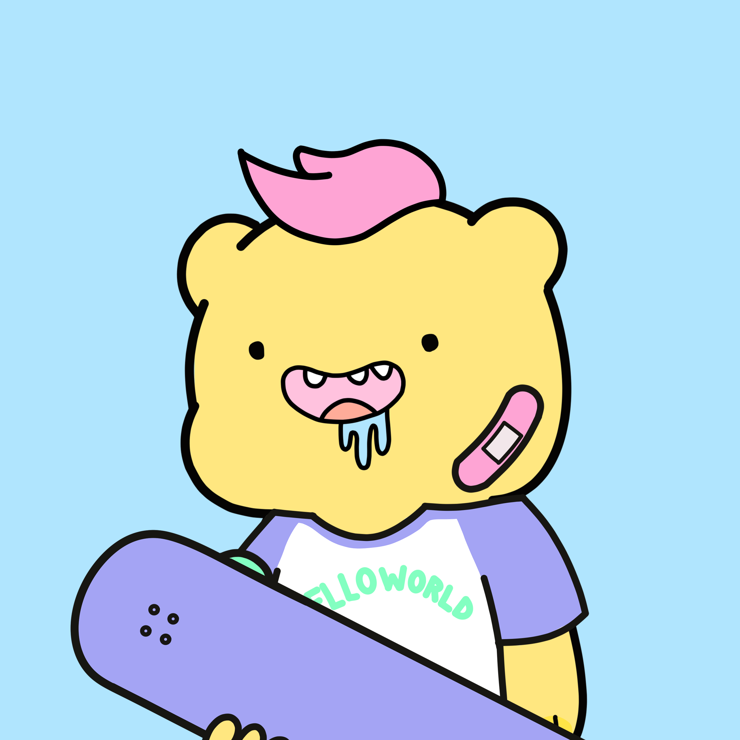 CRAZY BEARS #2392