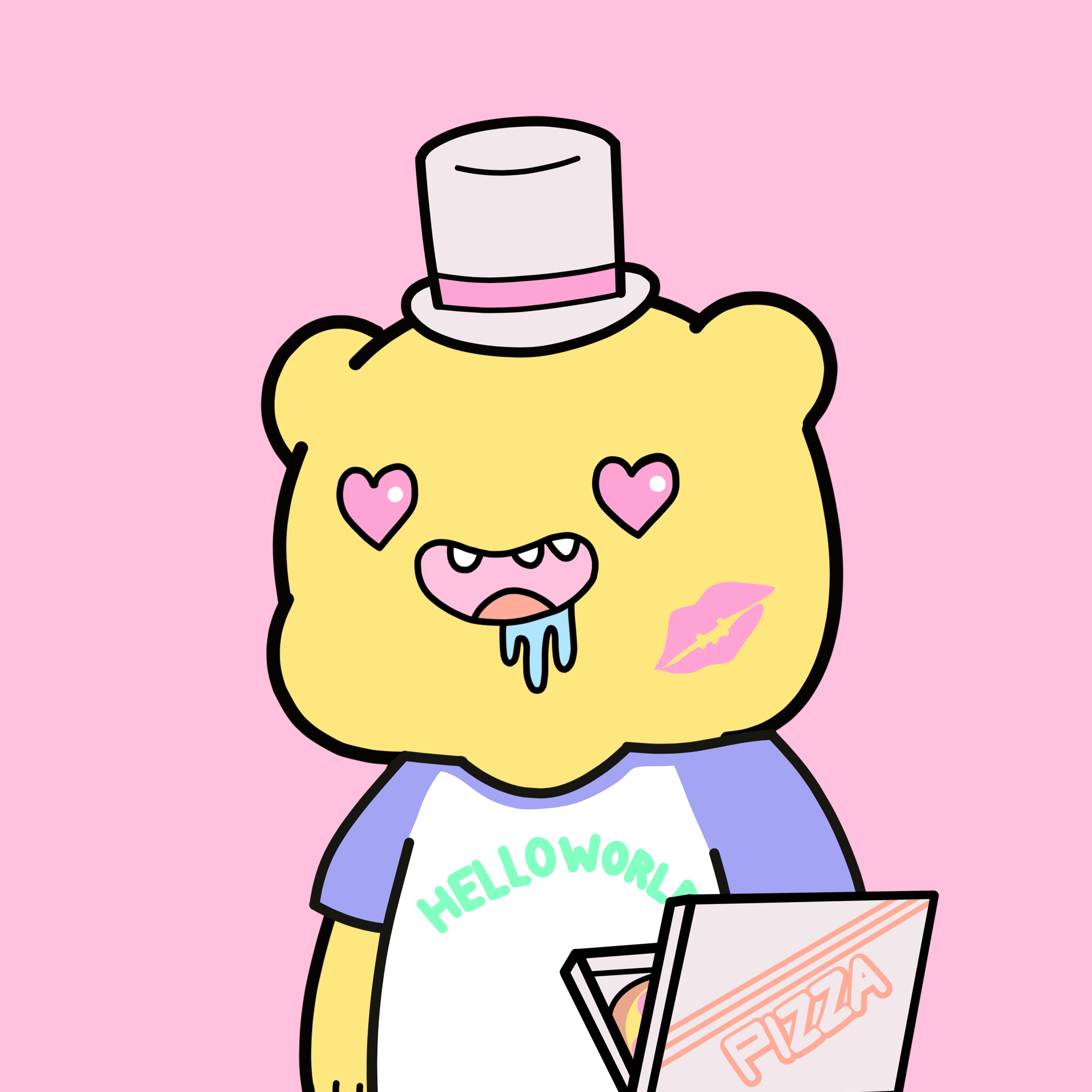 CRAZY BEARS #2451