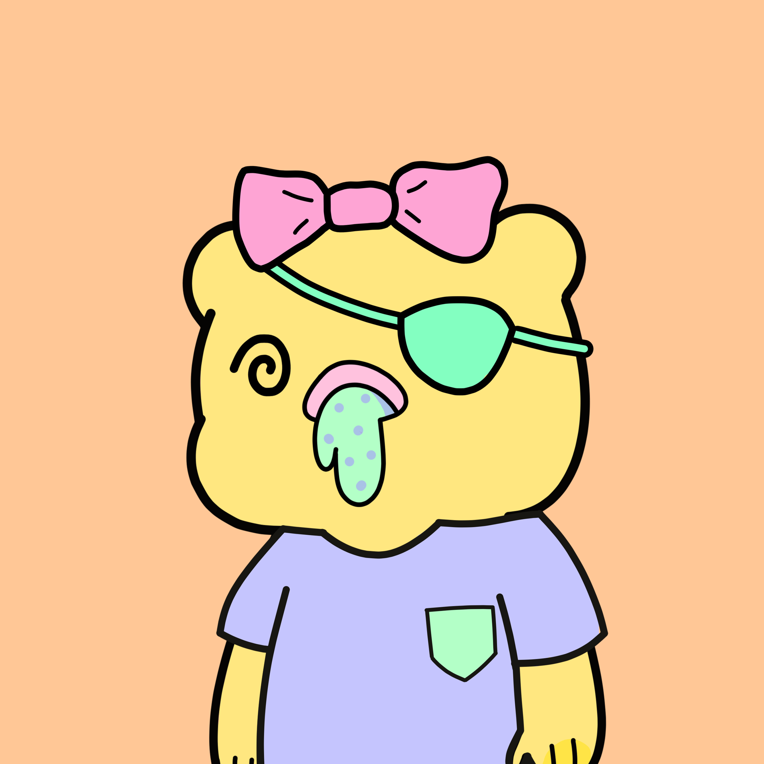 CRAZY BEARS #2457
