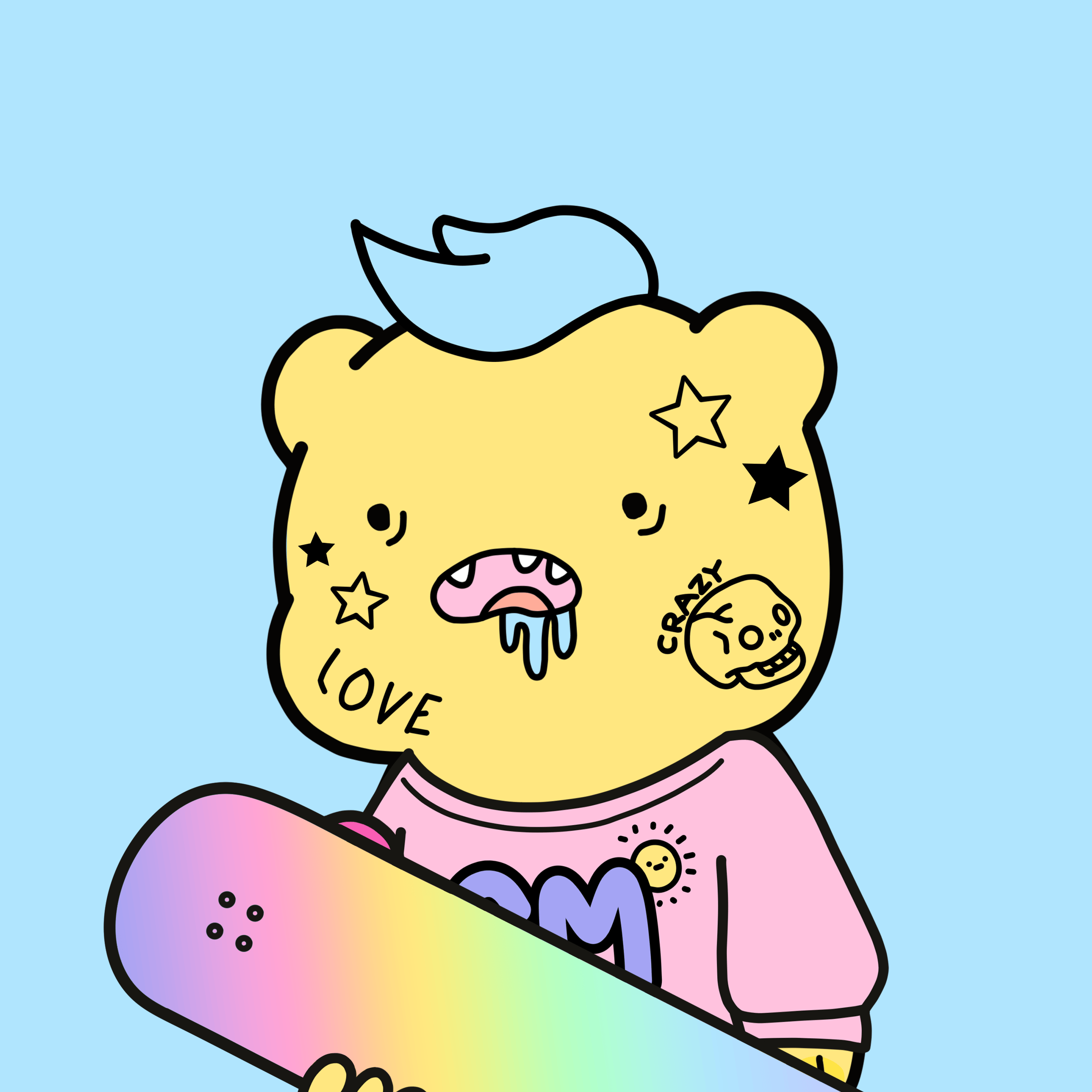 CRAZY BEARS #2500