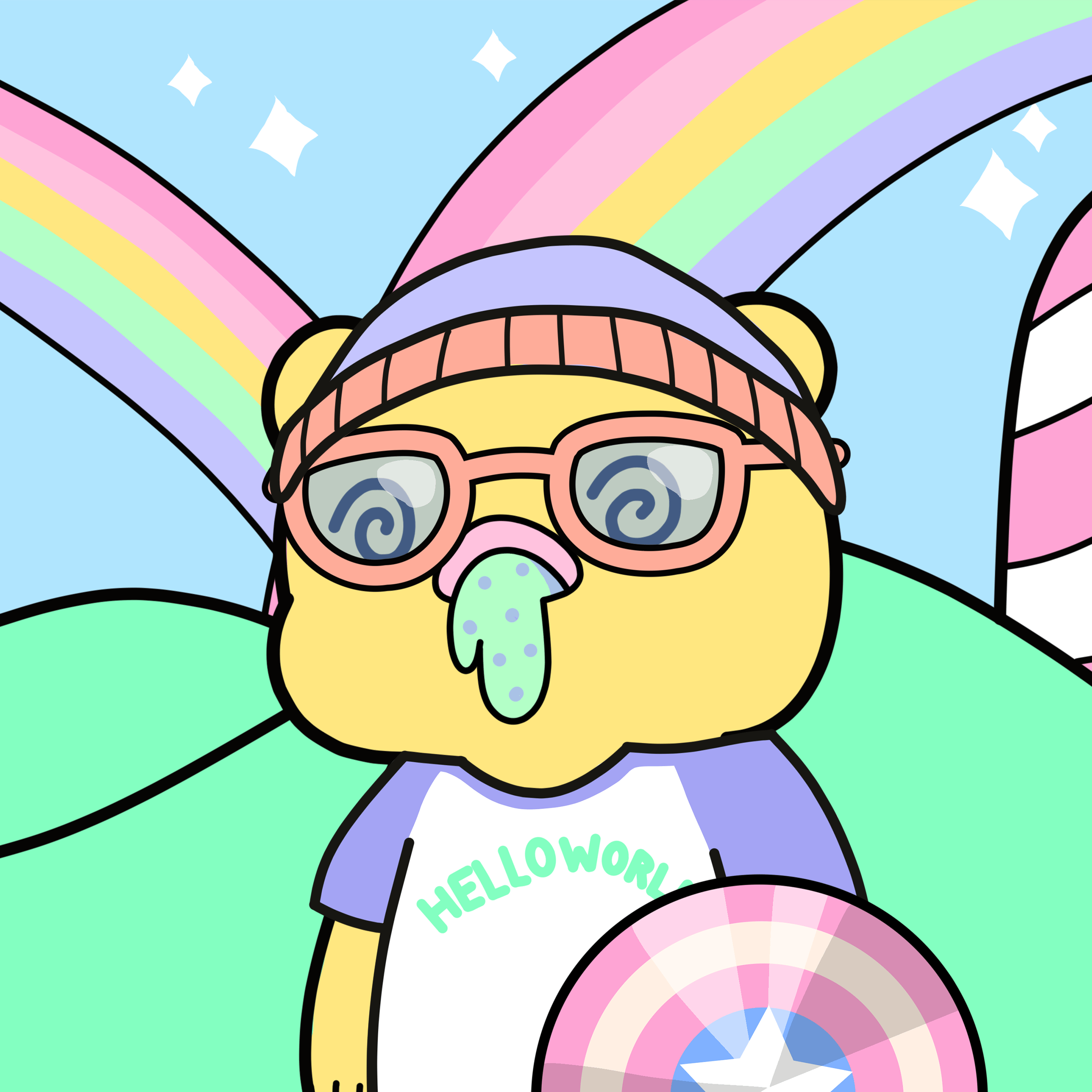 CRAZY BEARS #2519