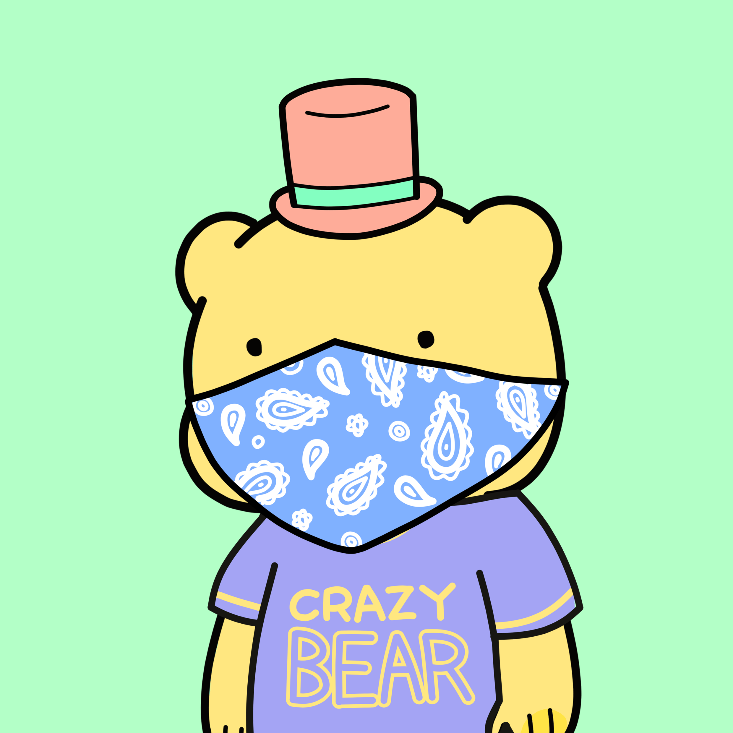 CRAZY BEARS #2554