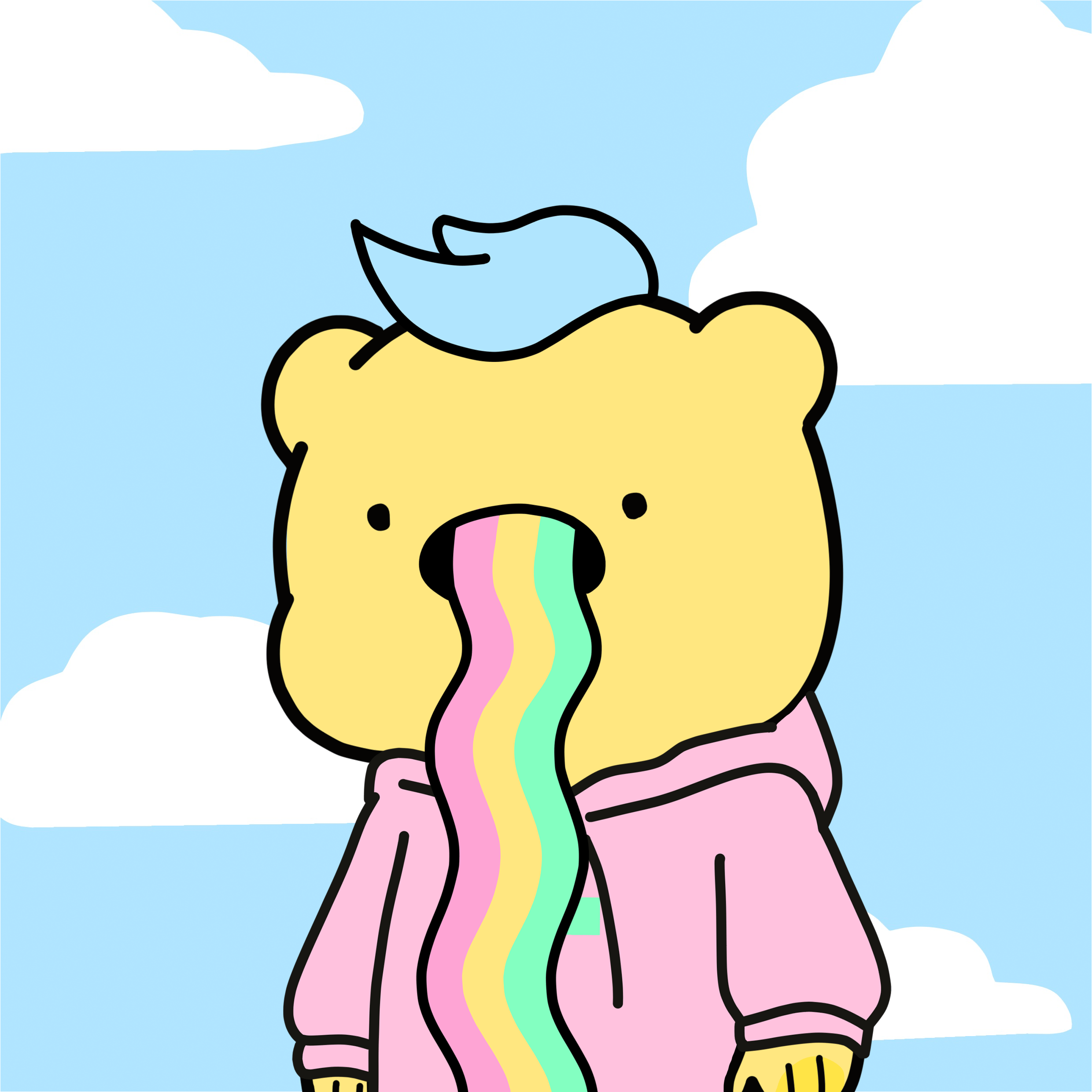 CRAZY BEARS #2597