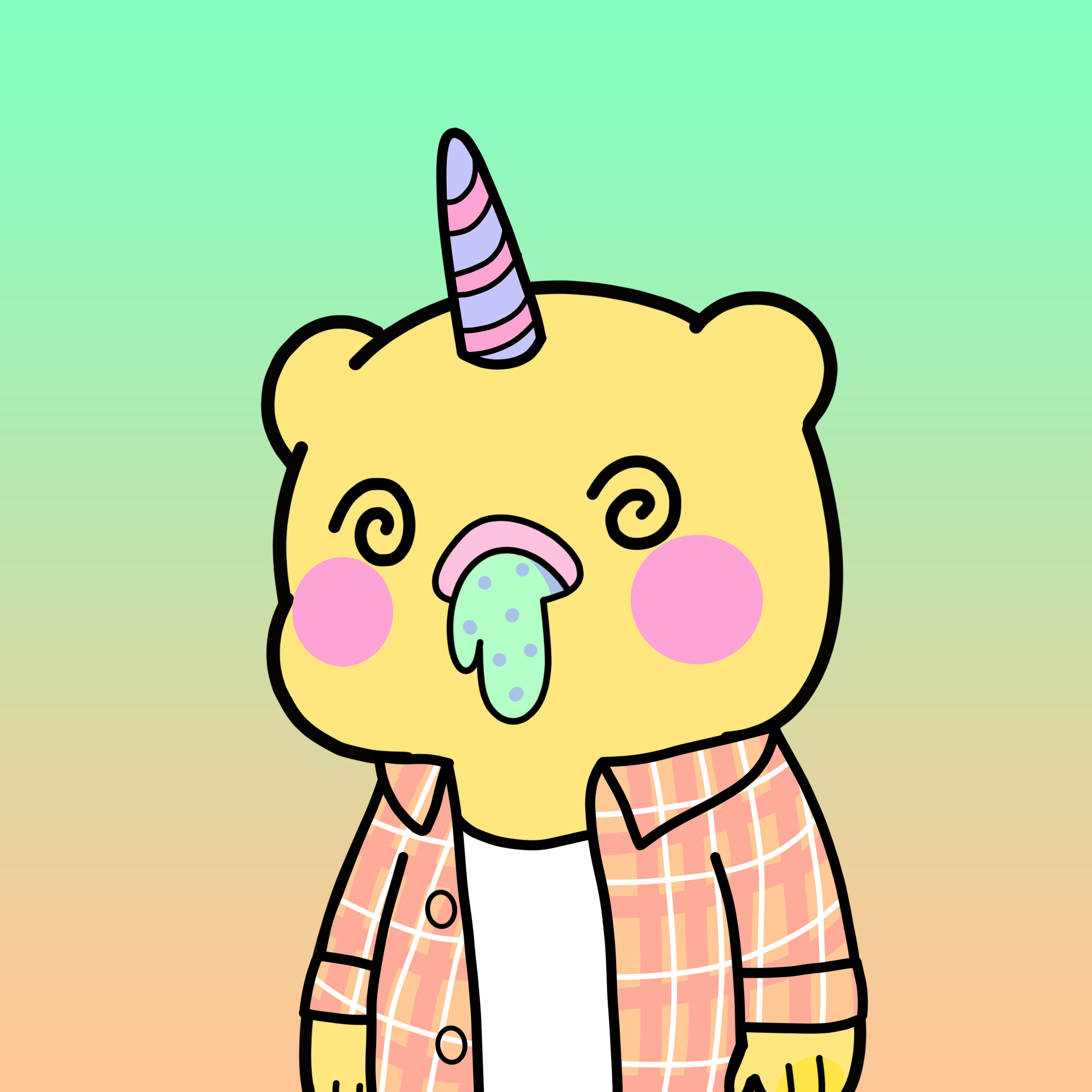 CRAZY BEARS #2621