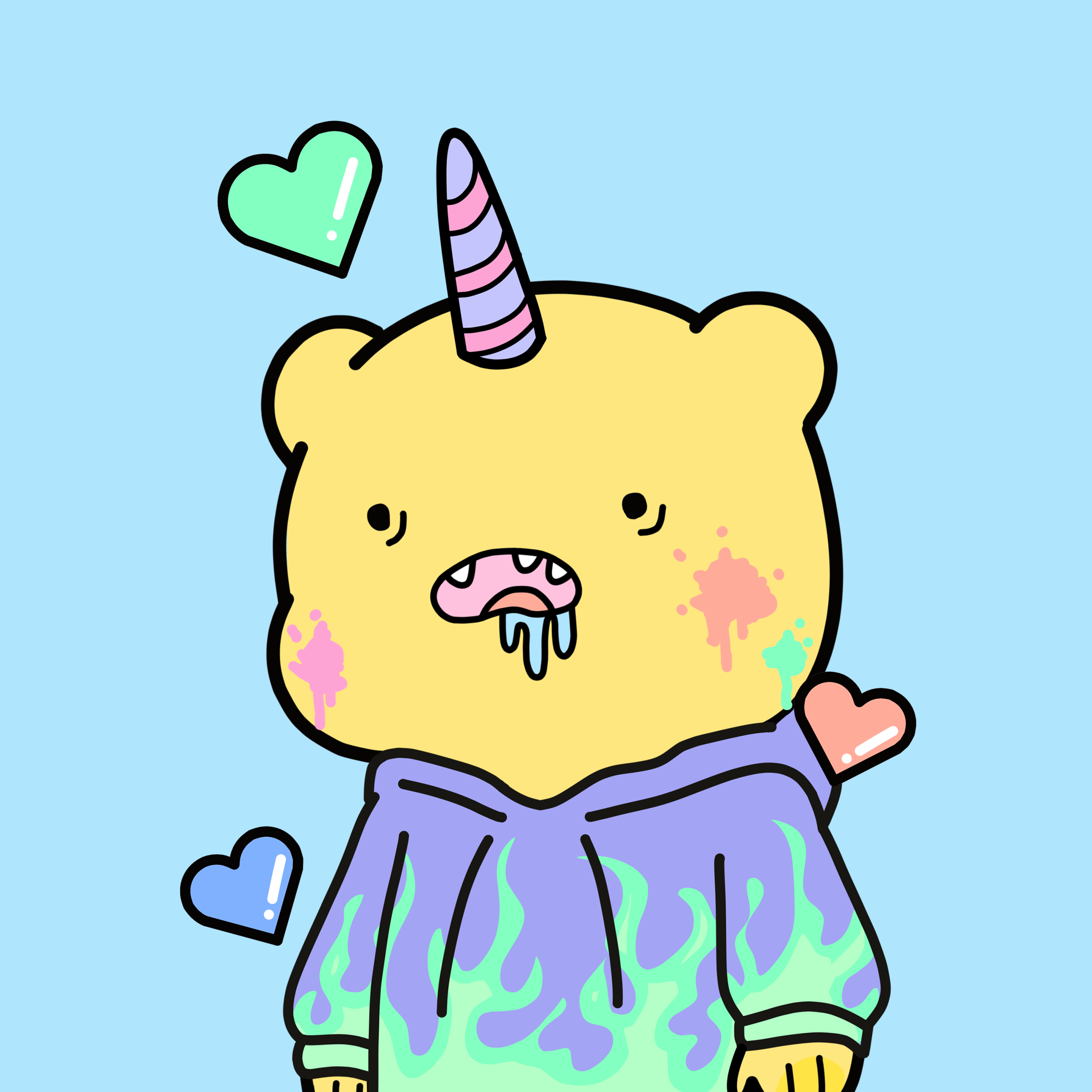 CRAZY BEARS #2664