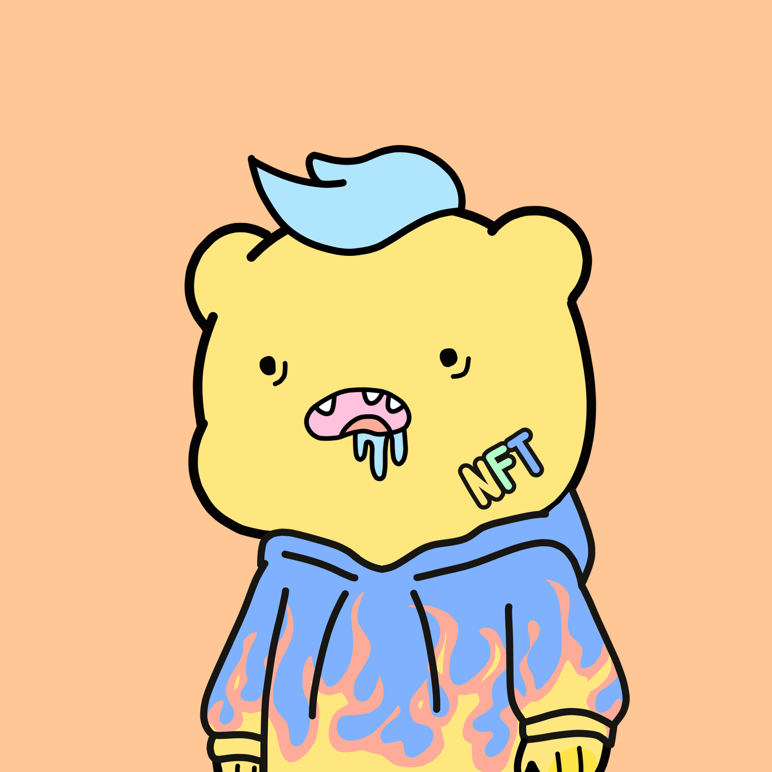 CRAZY BEARS #2672