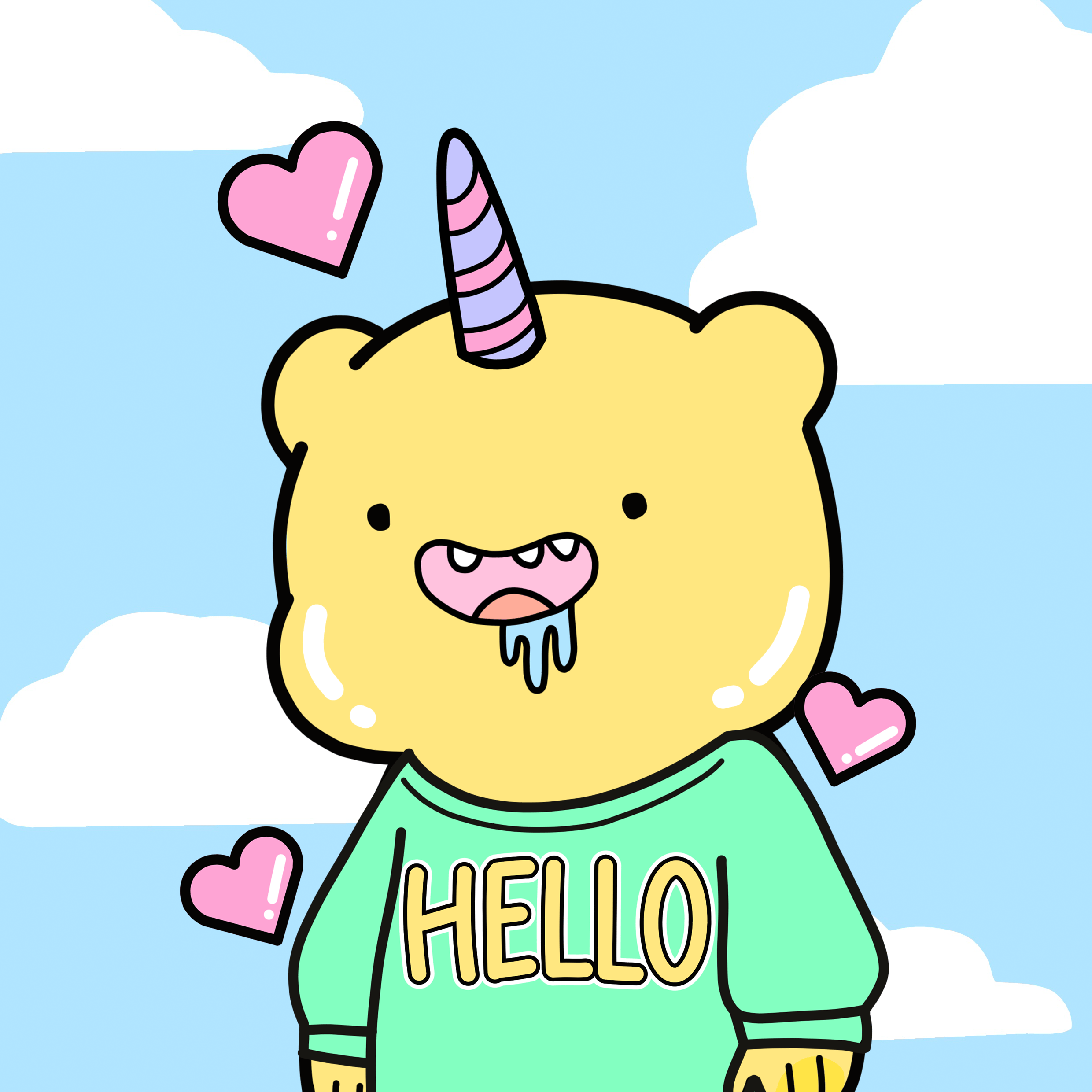 CRAZY BEARS #2690