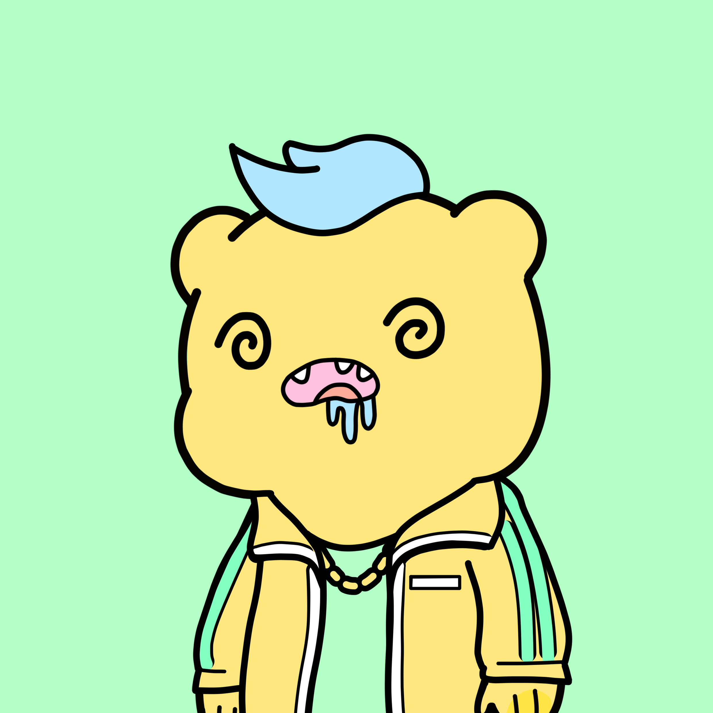 CRAZY BEARS #2712