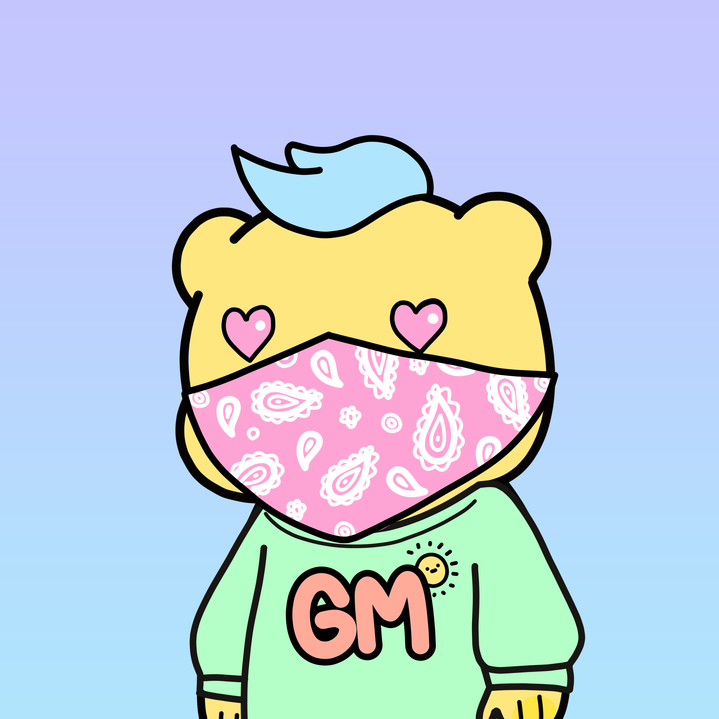 CRAZY BEARS #2738