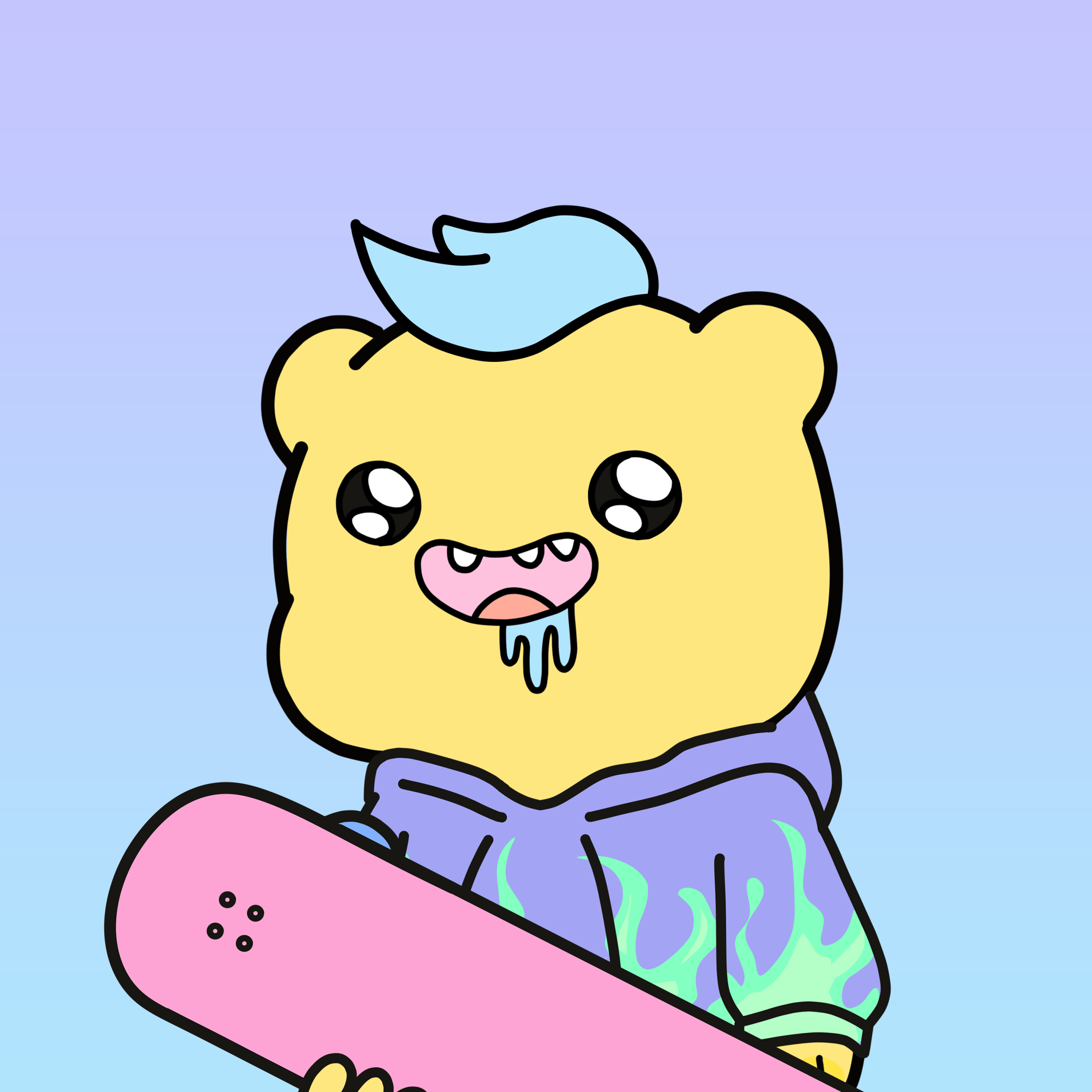CRAZY BEARS #2918
