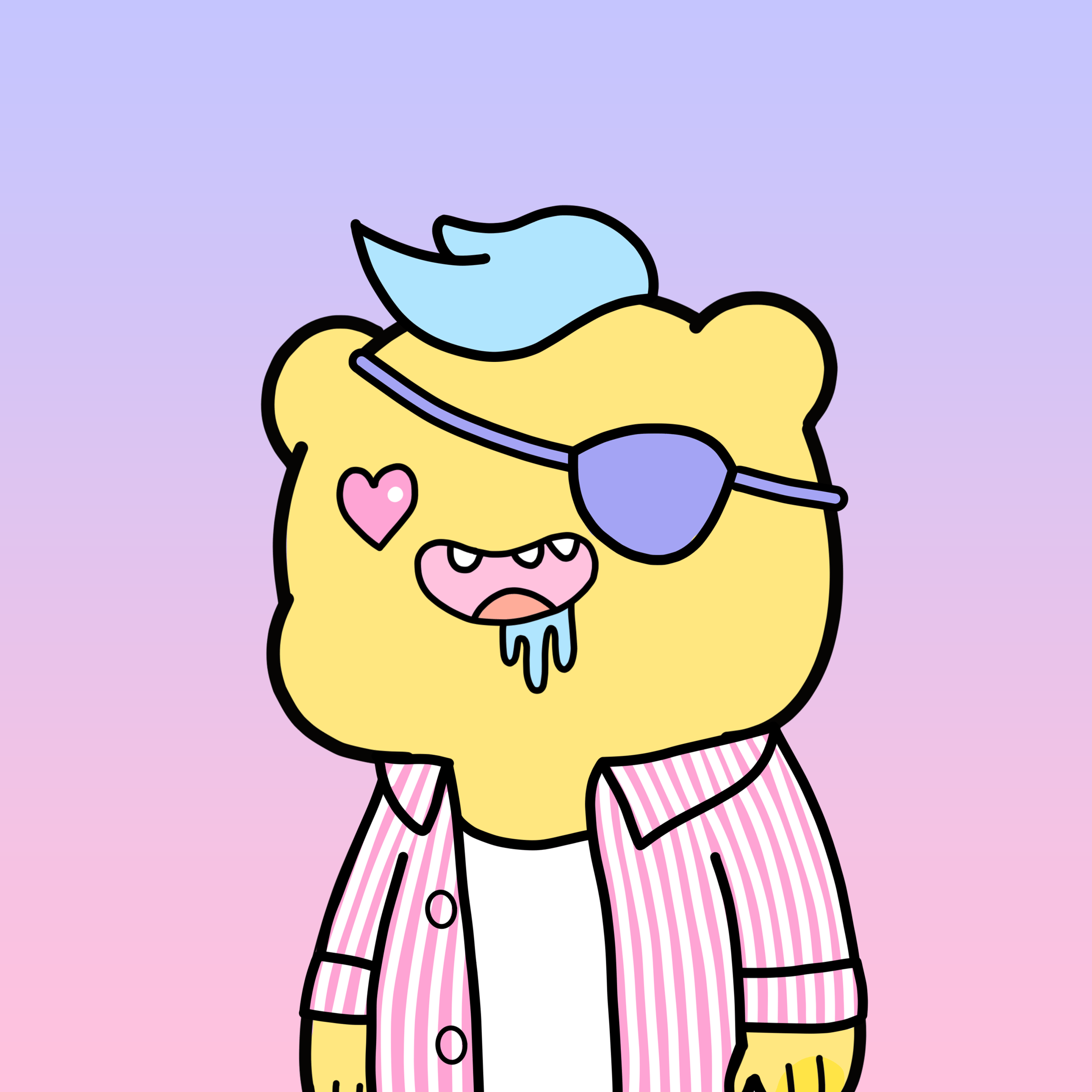 CRAZY BEARS #2927