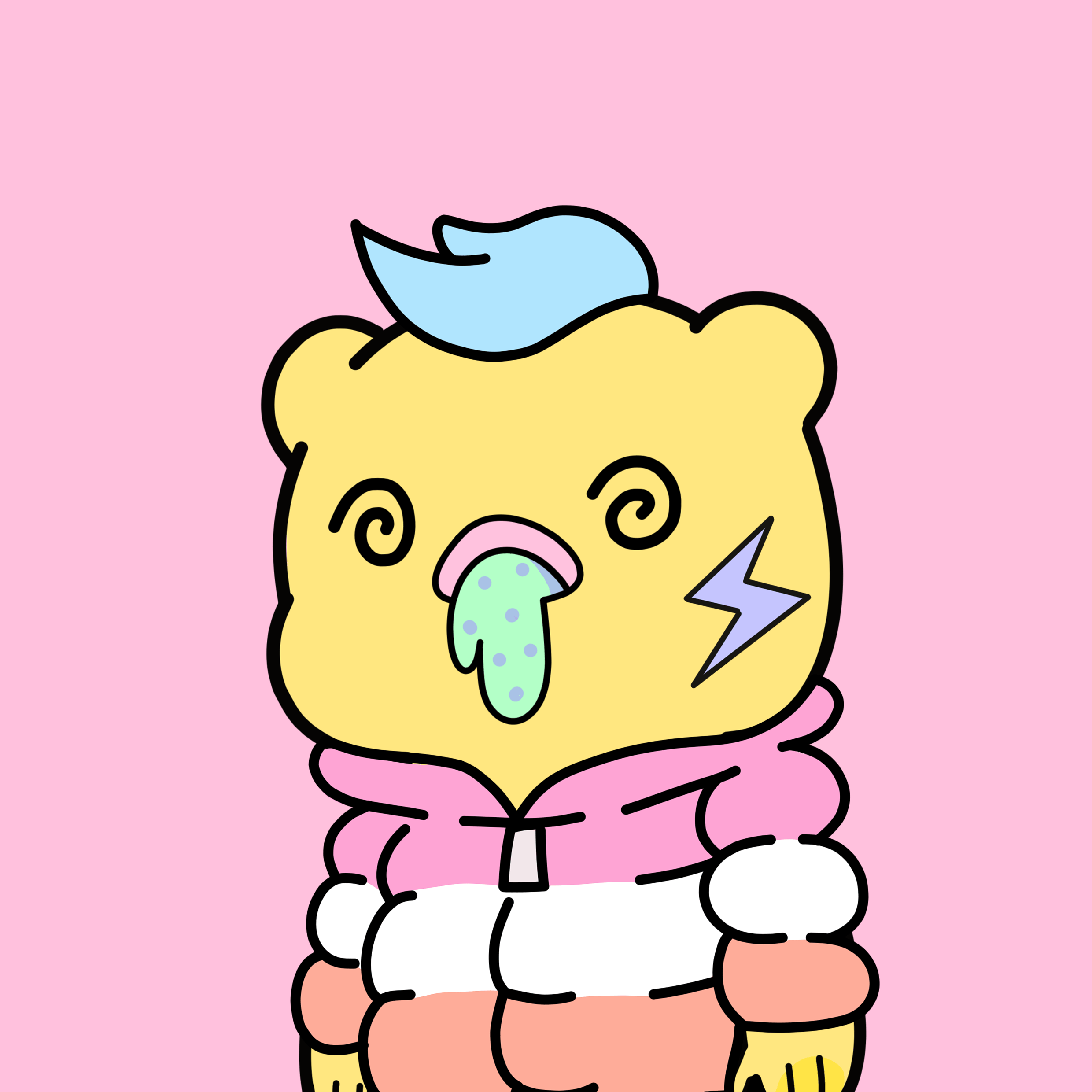 CRAZY BEARS #2957
