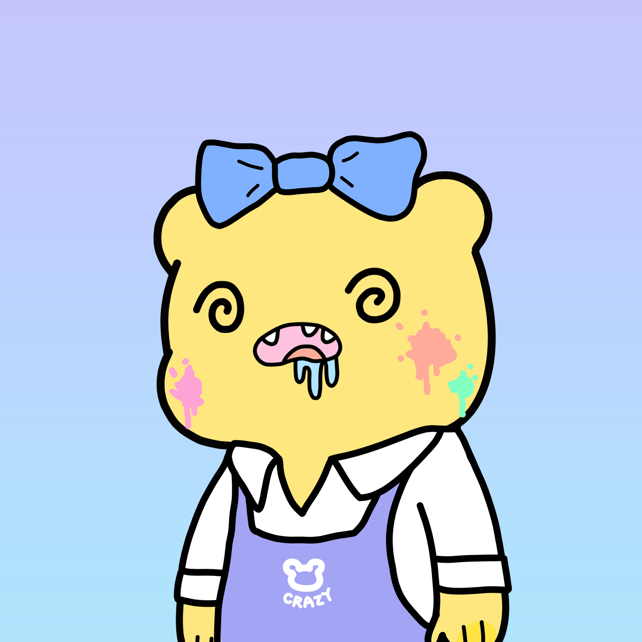CRAZY BEARS #2966