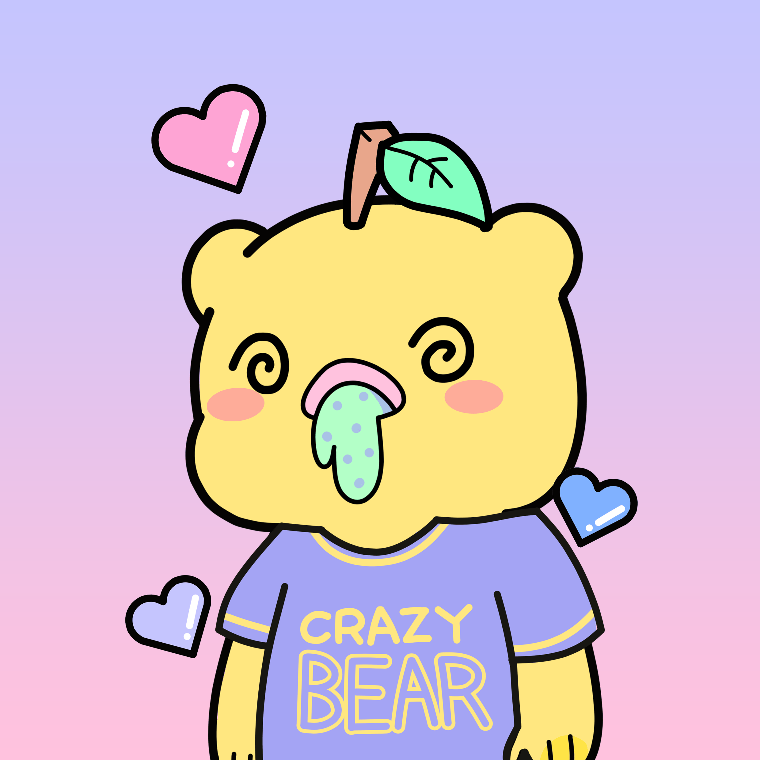 CRAZY BEARS #2969