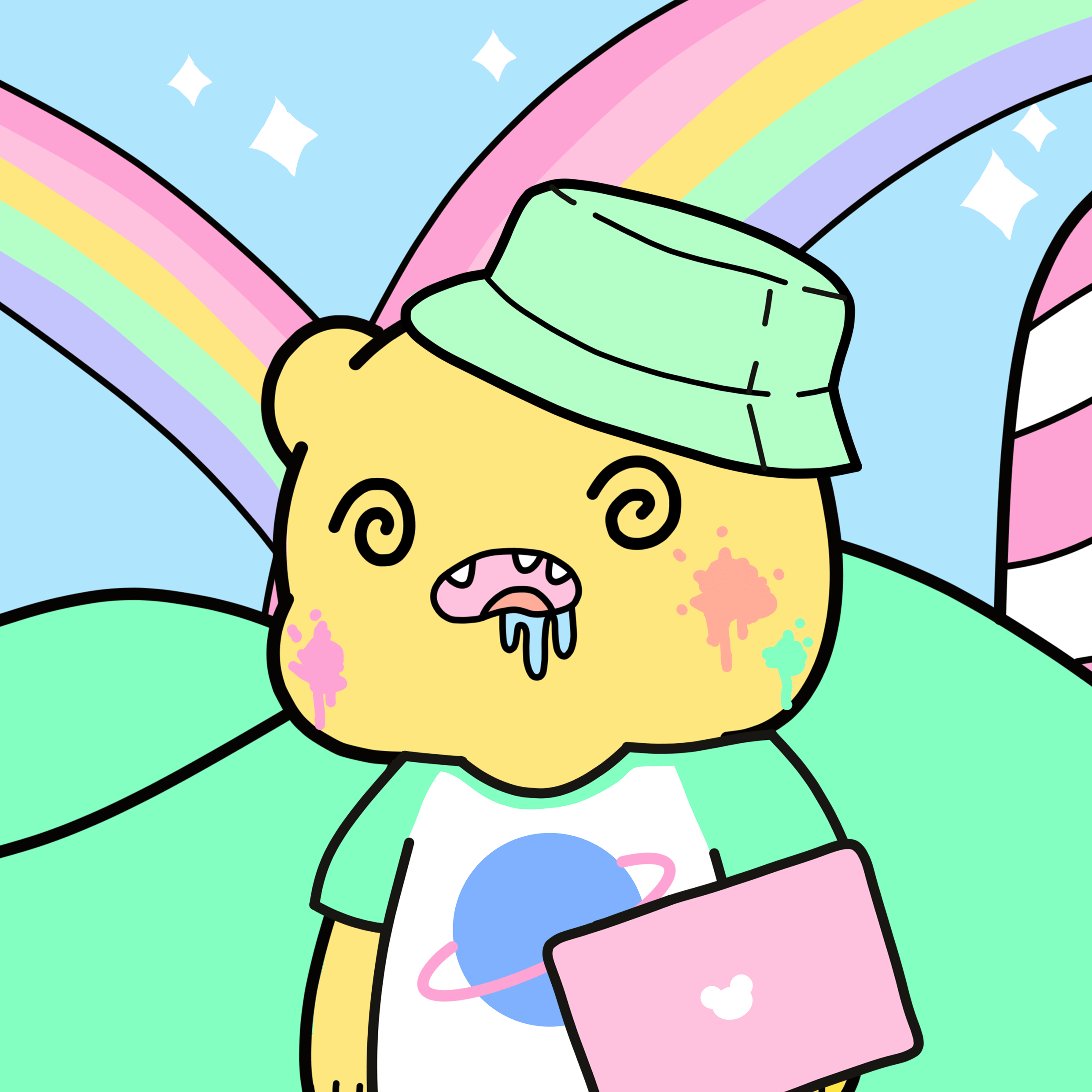 CRAZY BEARS #2991