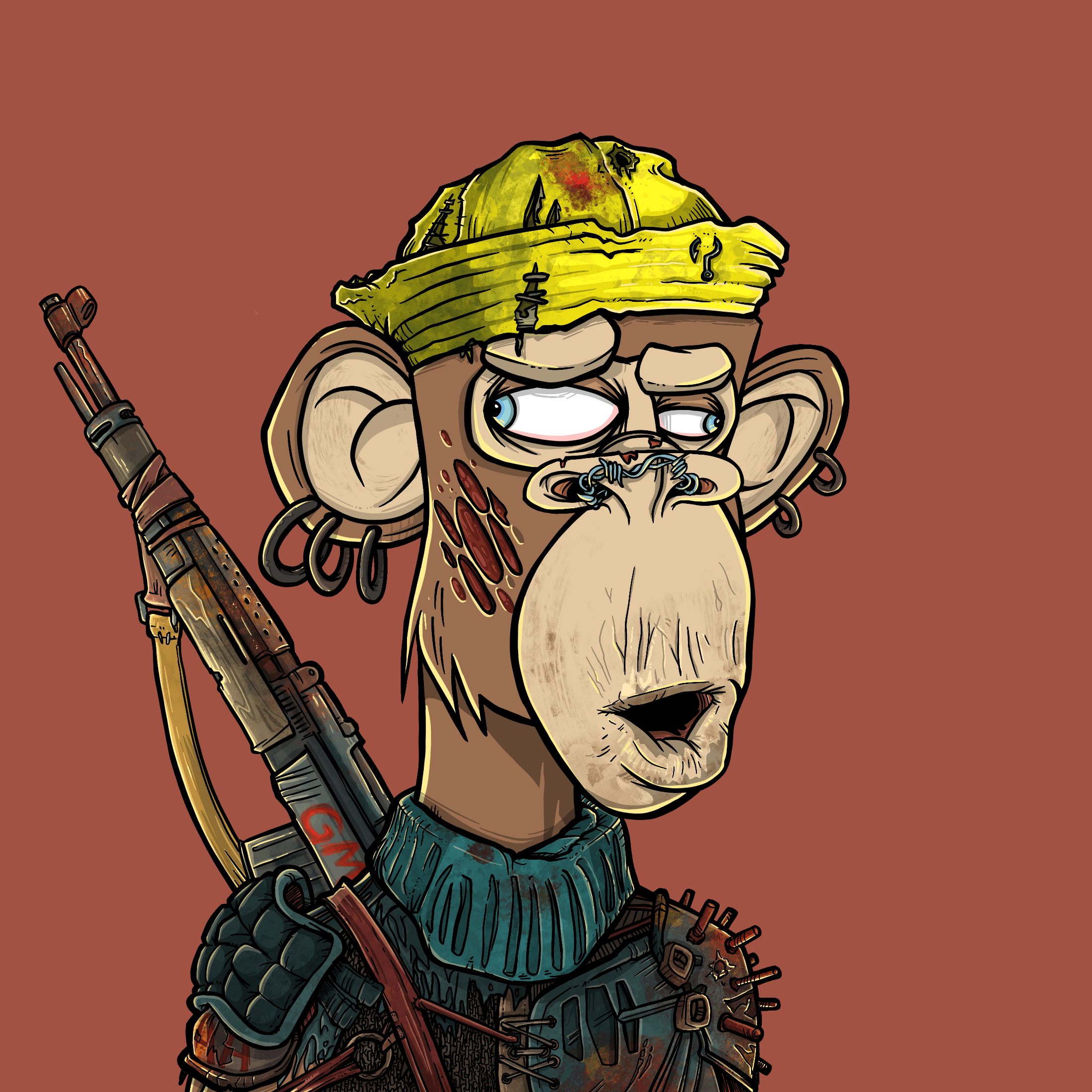 Apocalyptic Apes #6128