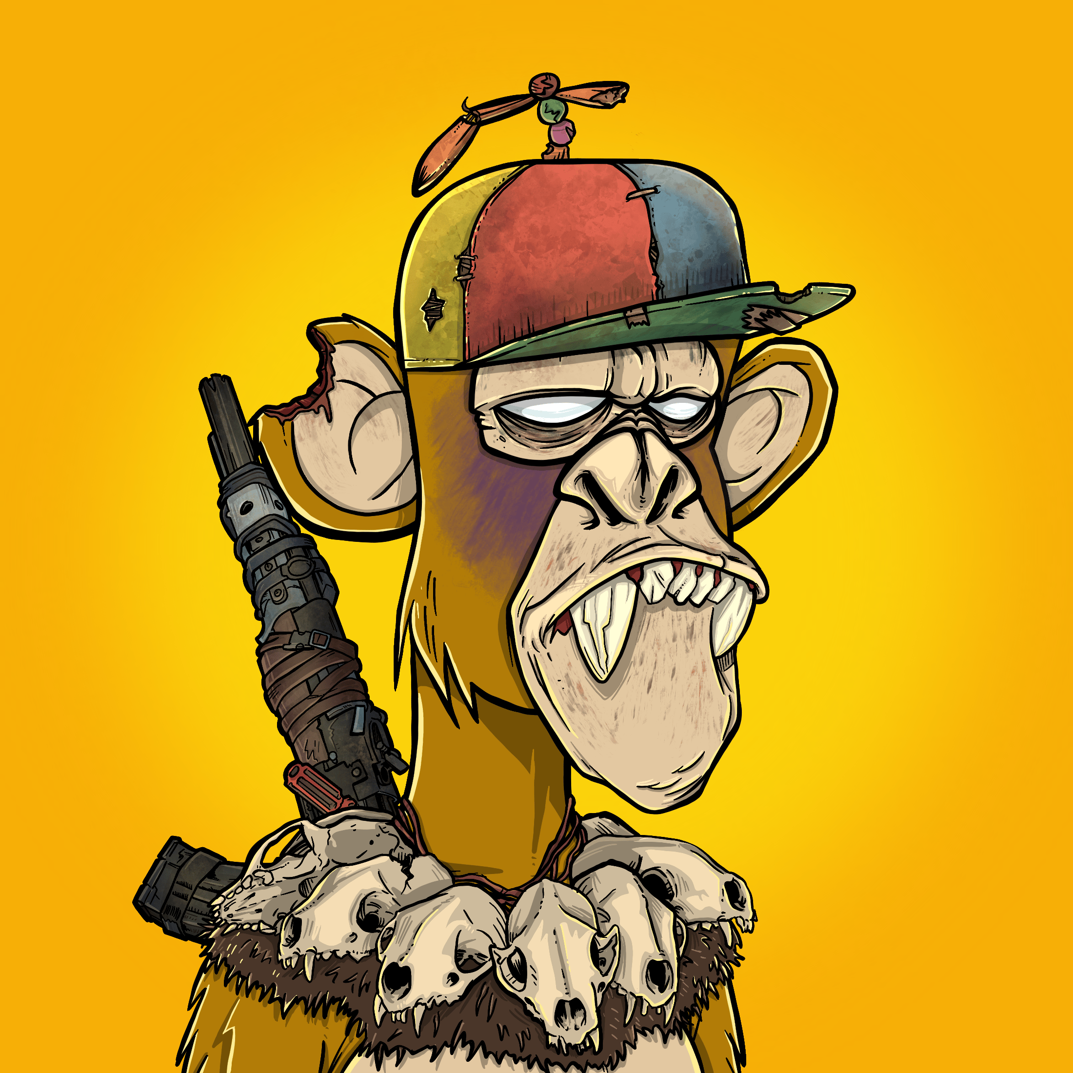 Apocalyptic Apes #4890