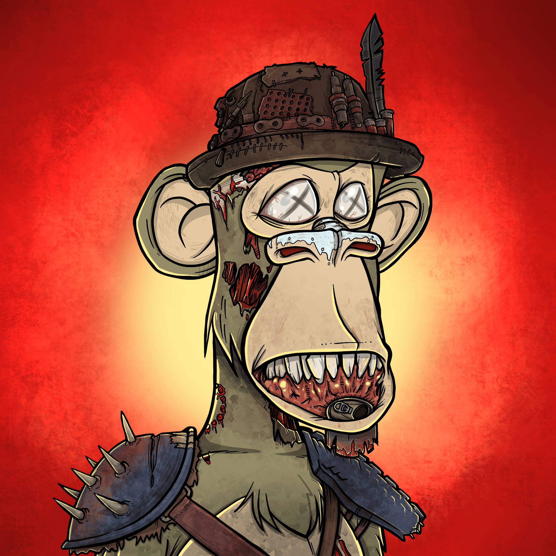 Apocalyptic Apes #1433