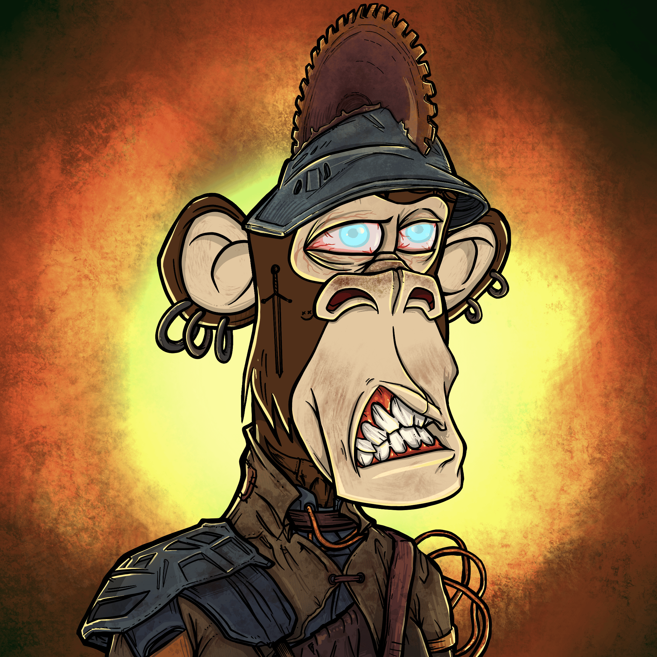 Apocalyptic Apes #8204