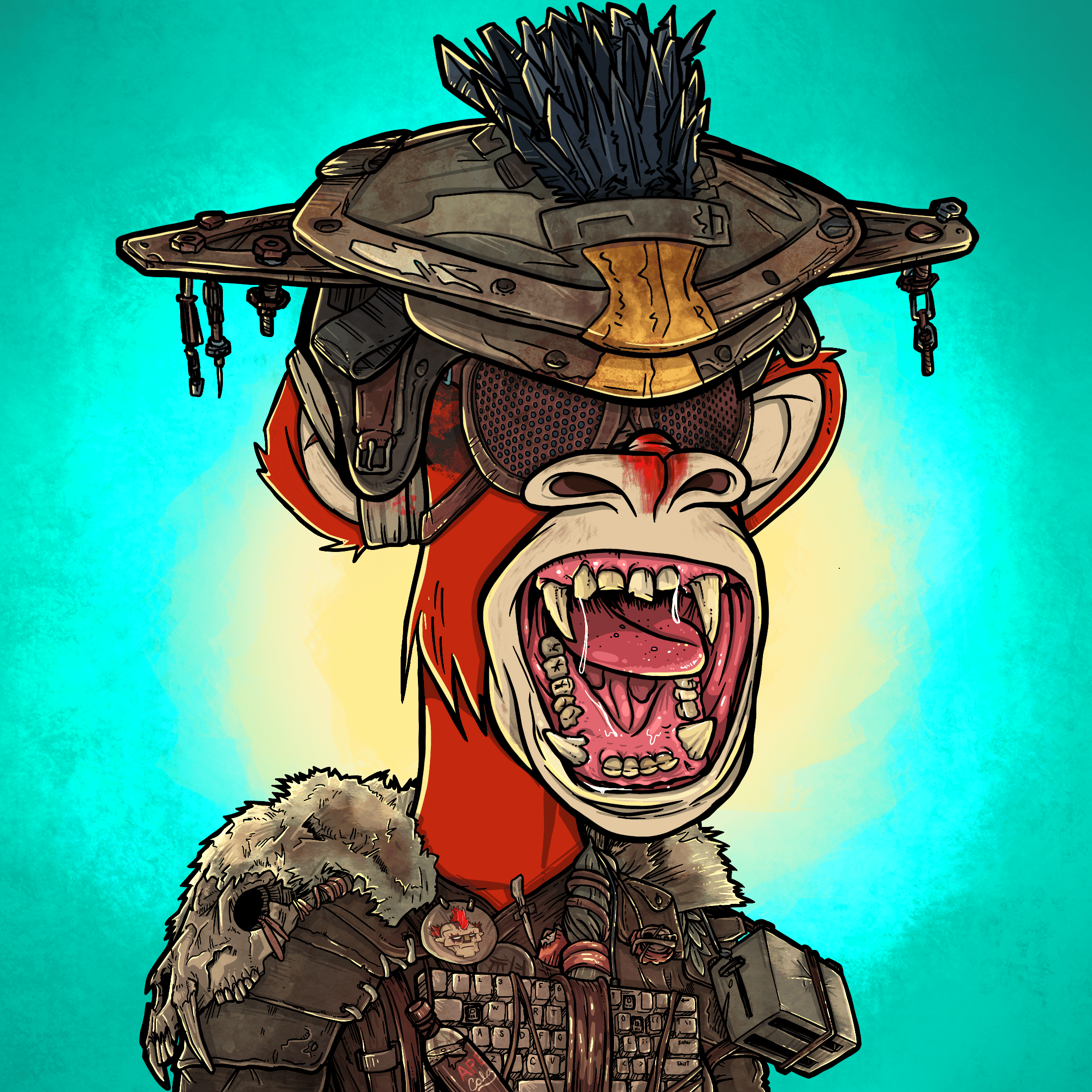 Apocalyptic Apes #8131