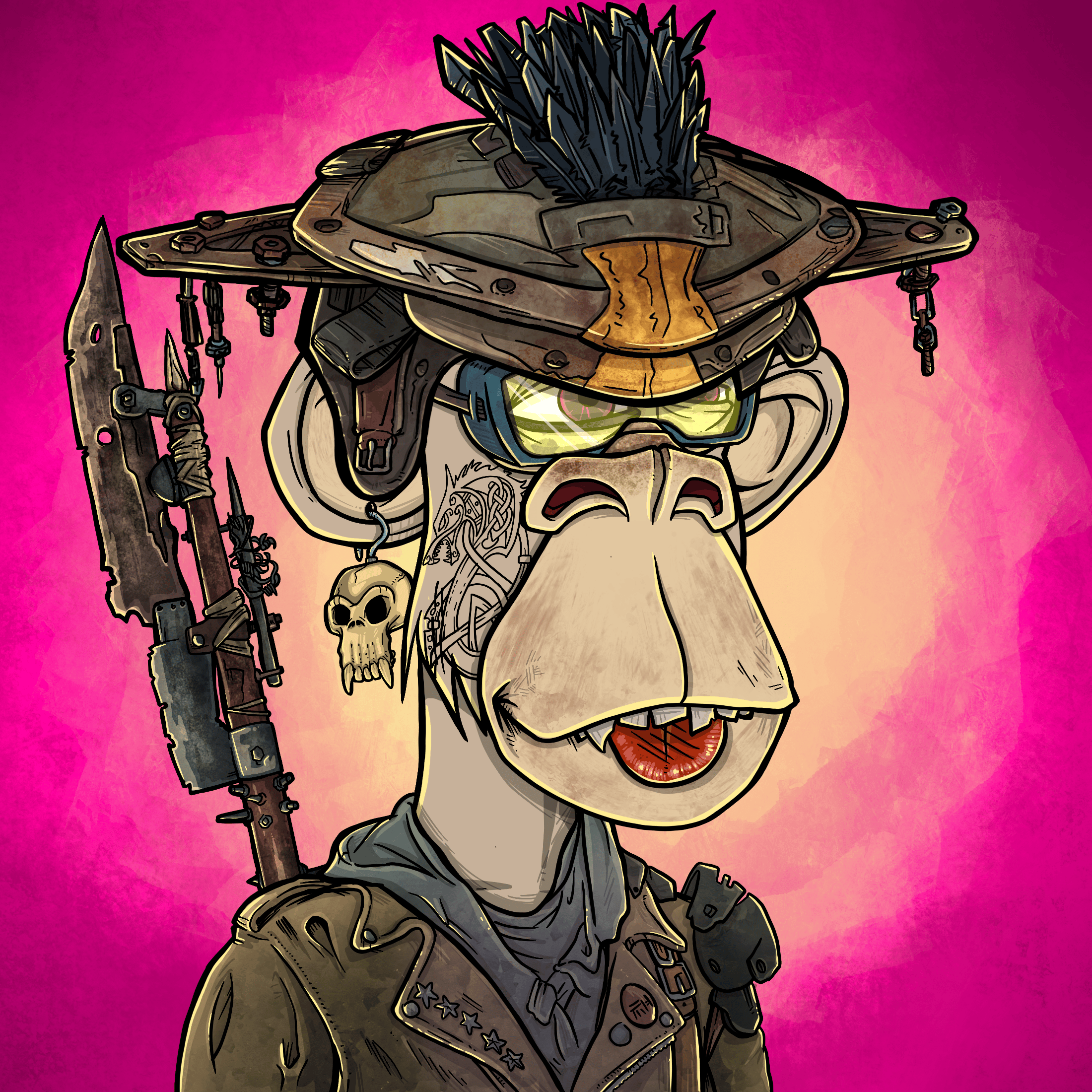 Apocalyptic Apes #7771