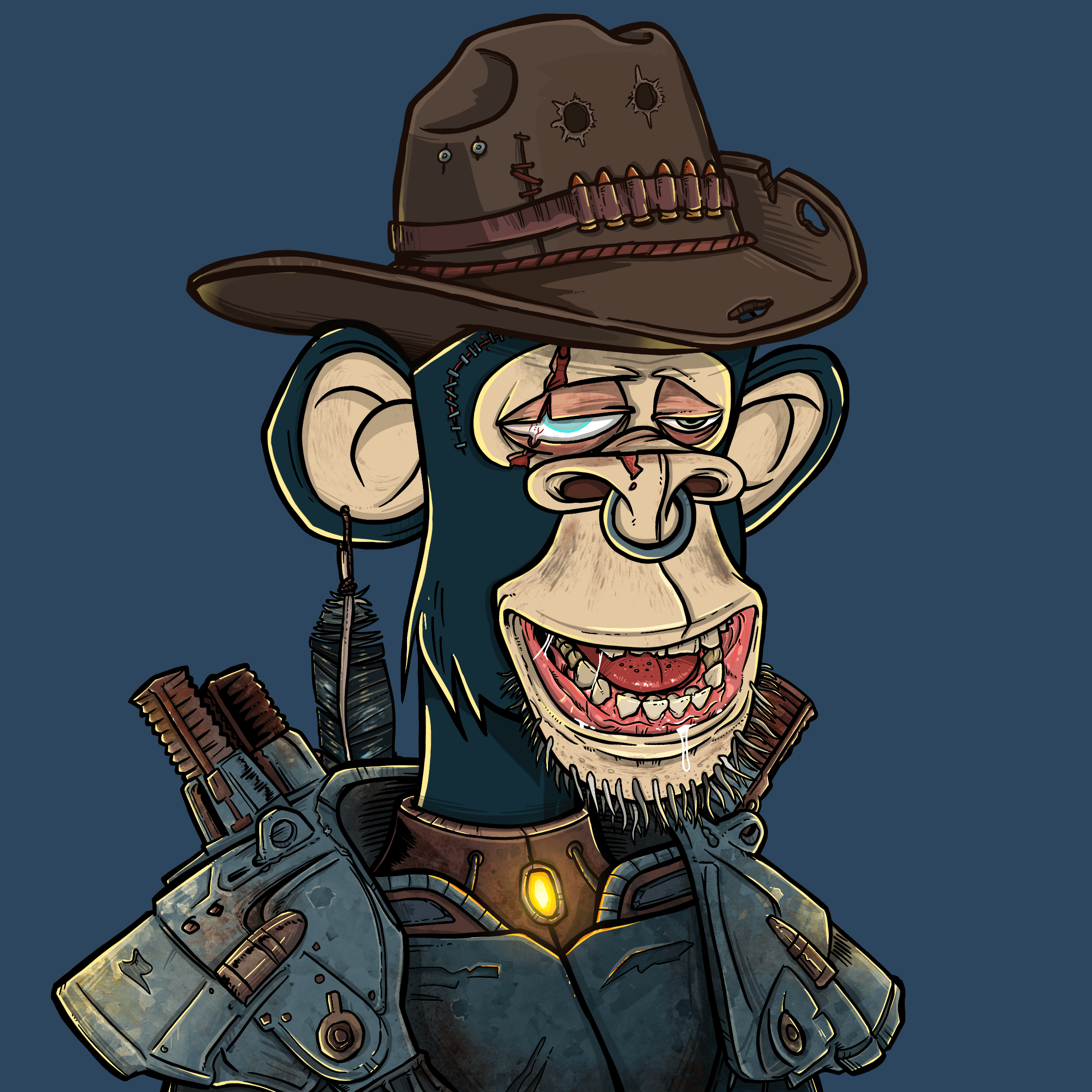 Apocalyptic Apes #8286