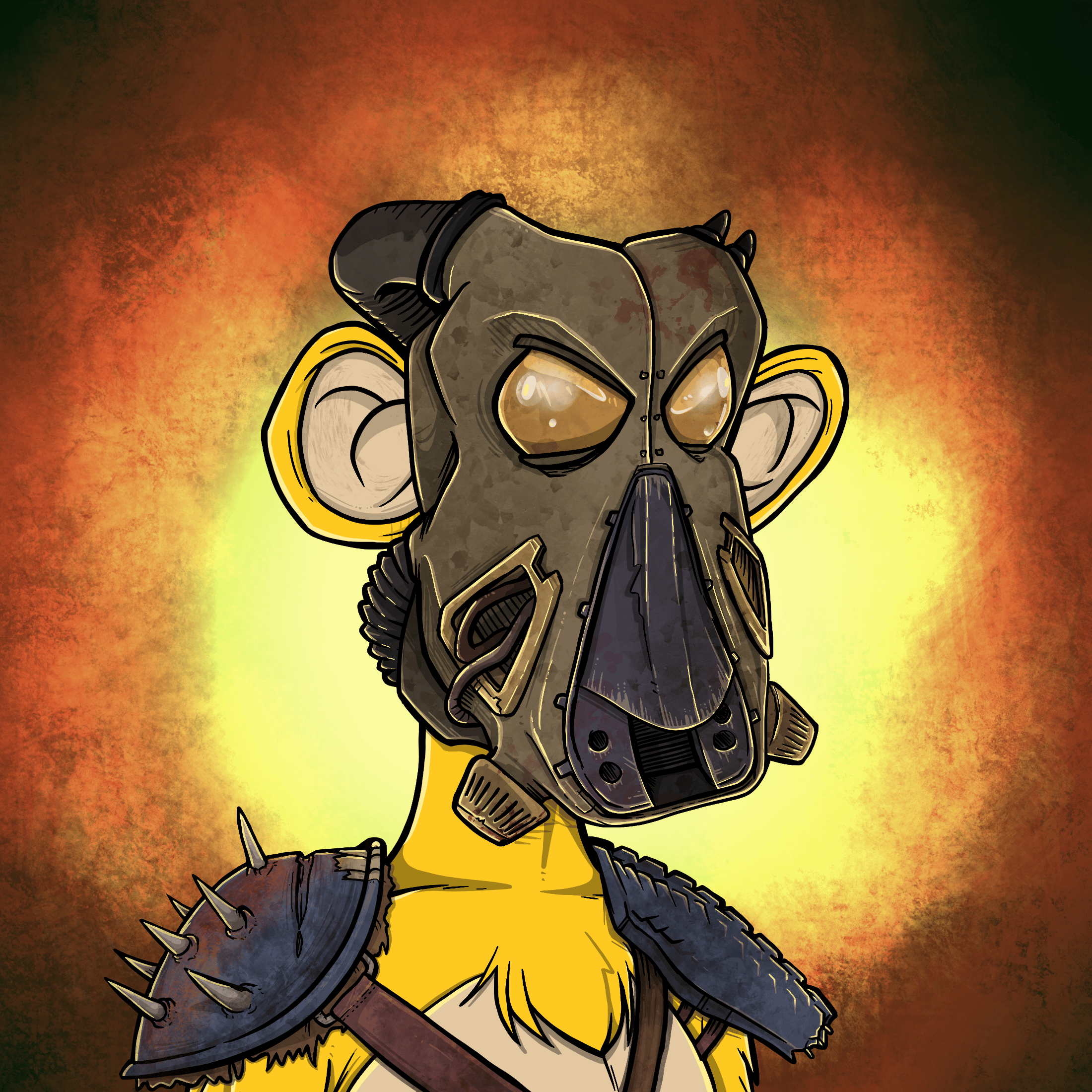 Apocalyptic Apes #5481