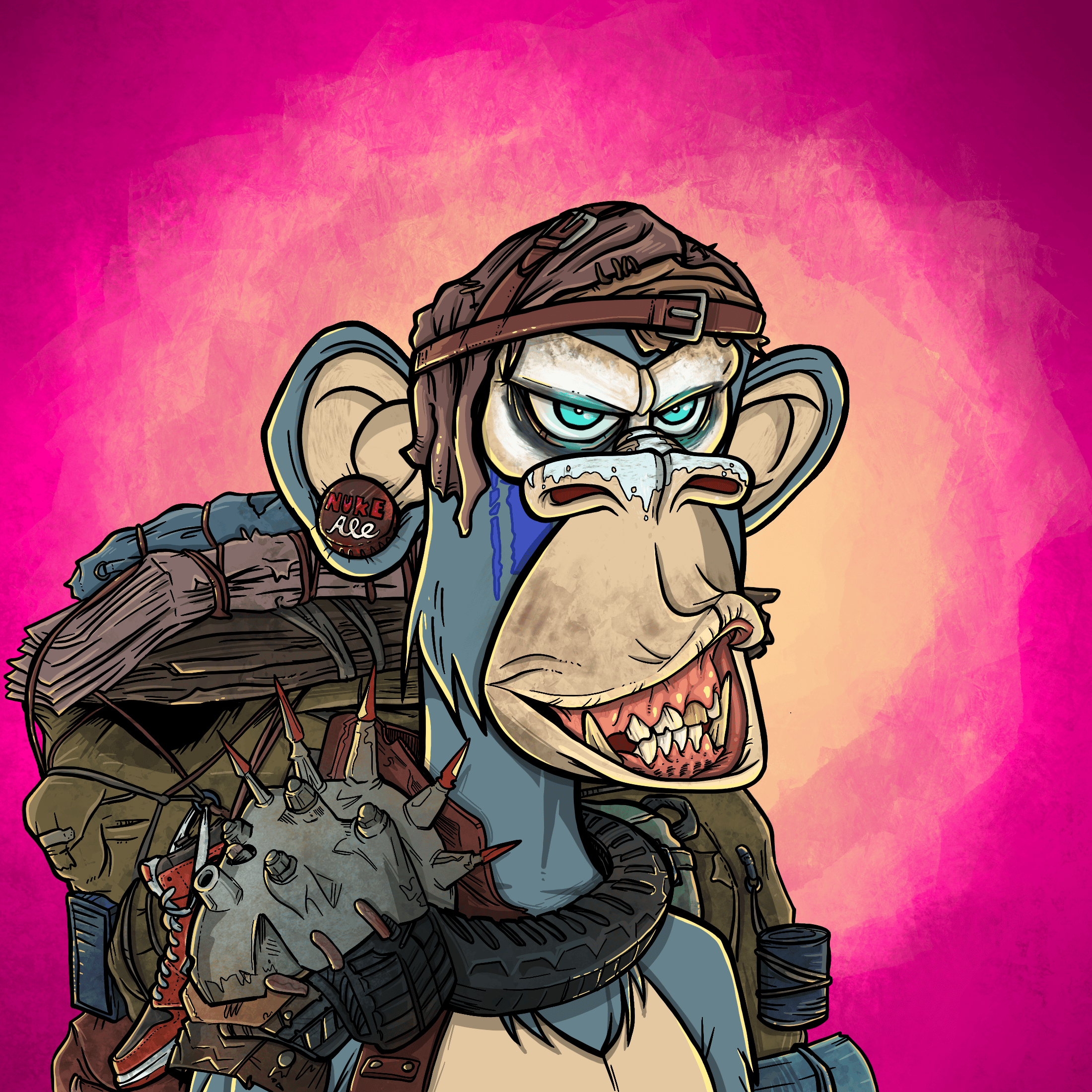 Apocalyptic Apes #994