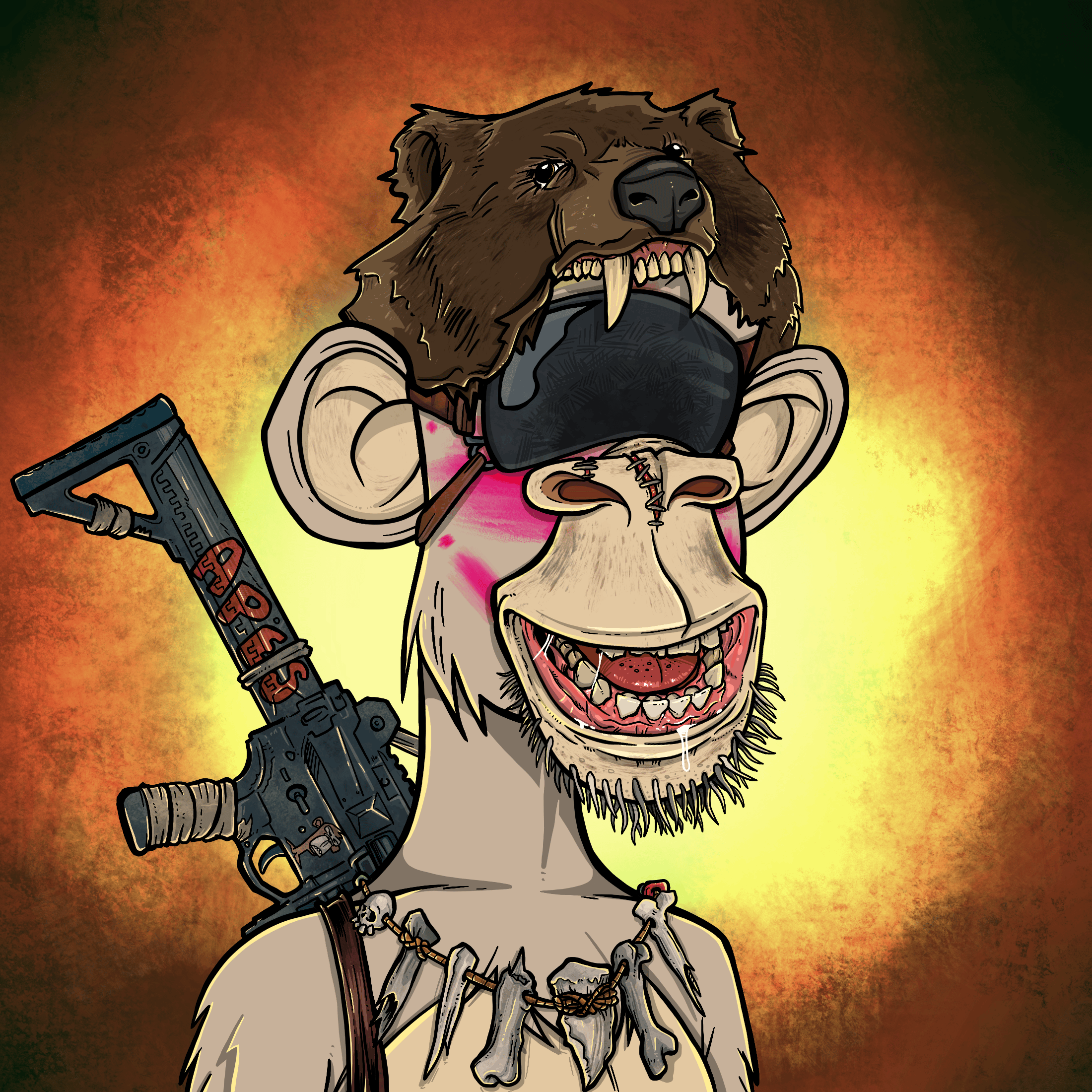 Apocalyptic Apes #8542