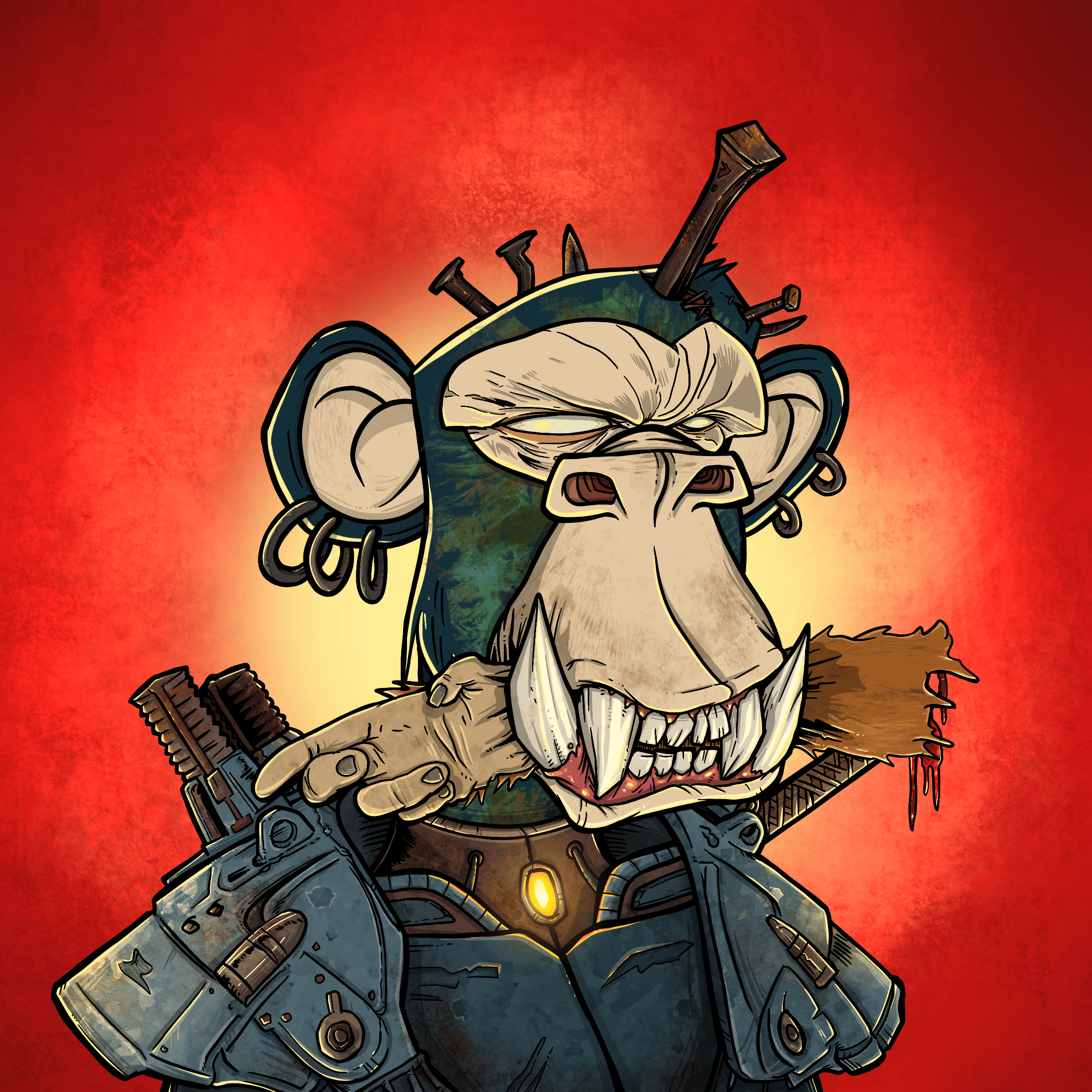 Apocalyptic Apes #8247