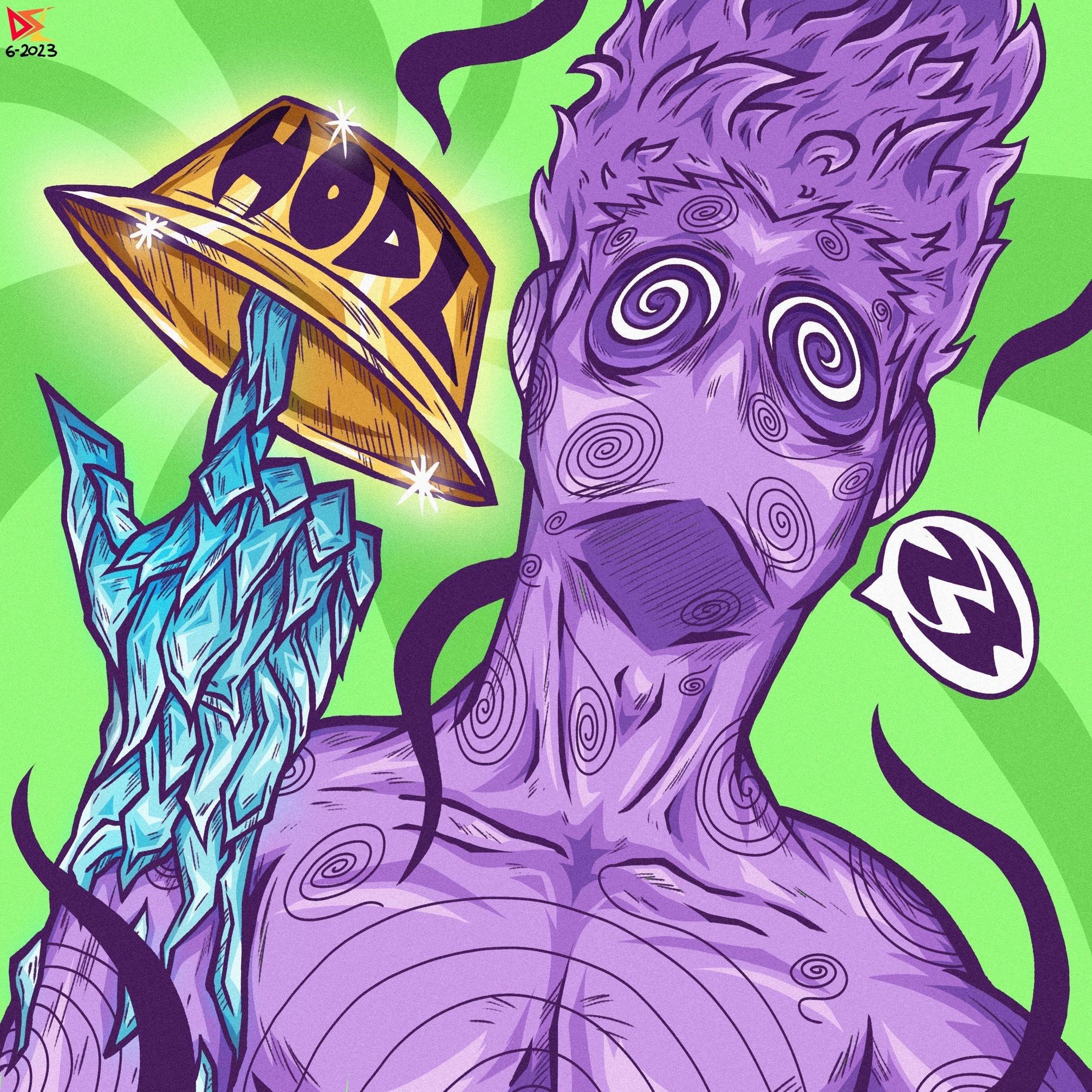 DIAMOND HAND HODLER – by u/worsttwitchever (Chrono)