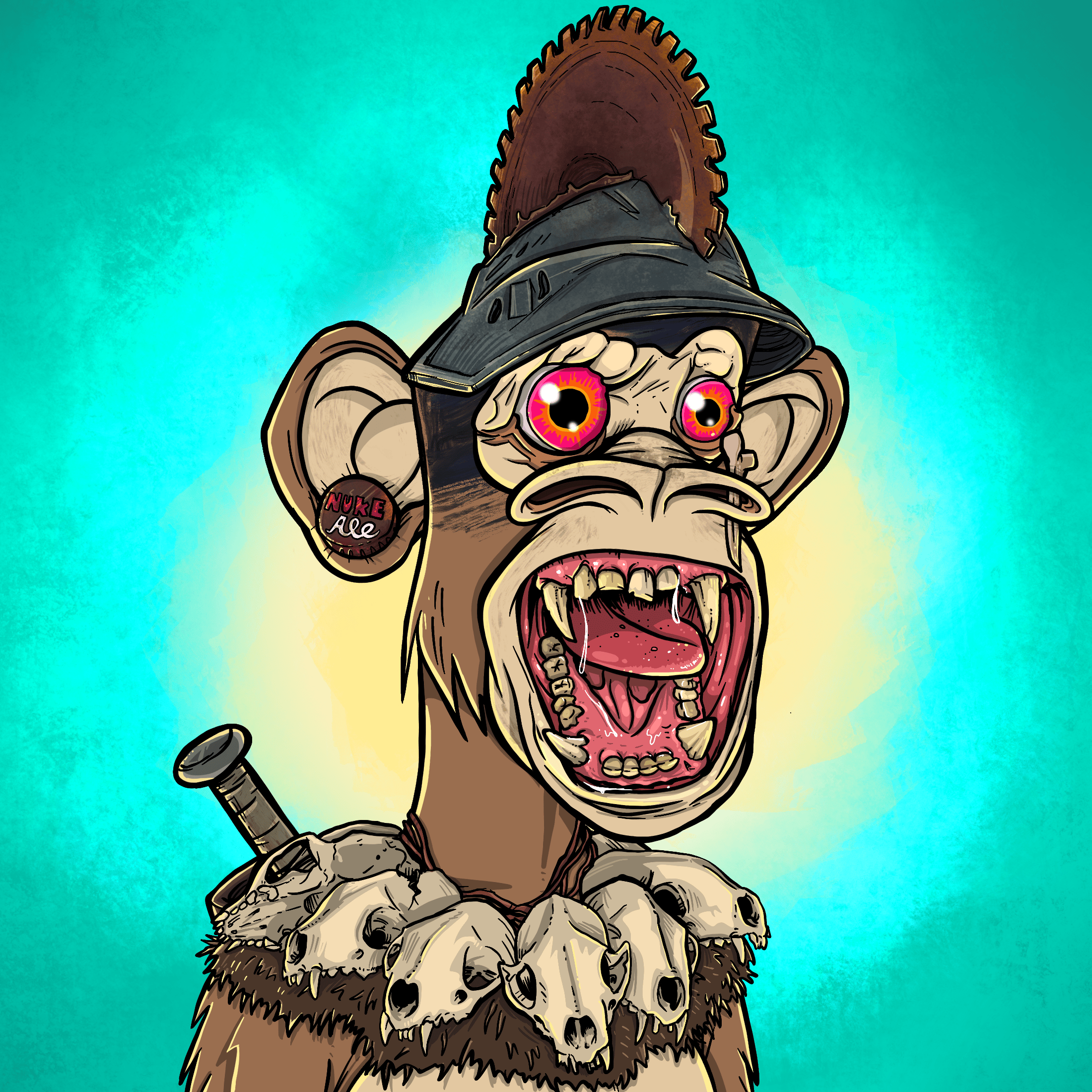 Apocalyptic Apes #685