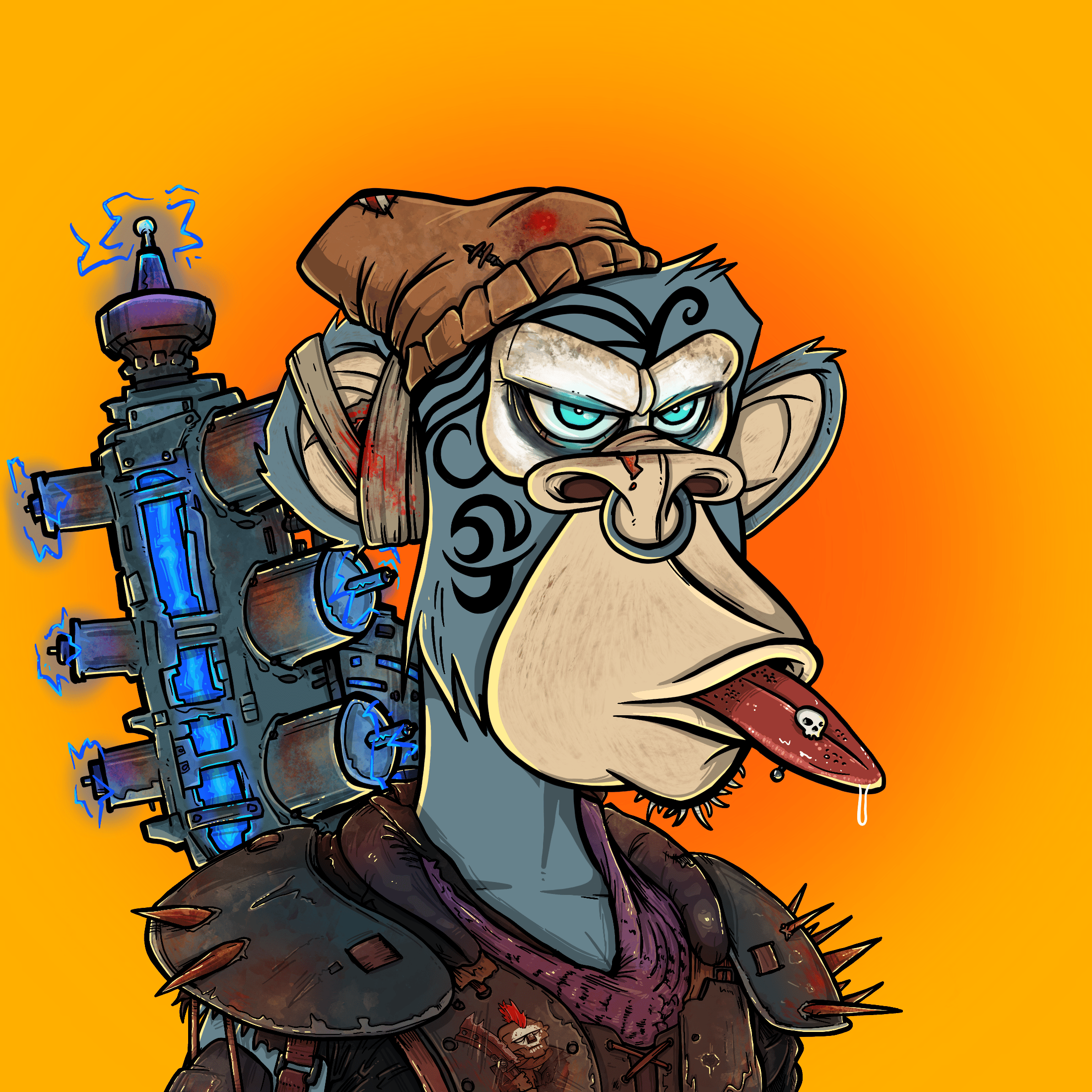 Apocalyptic Apes #8182