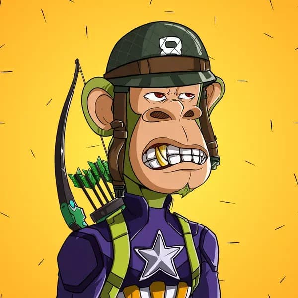 Golden Fang Luno Ape #17