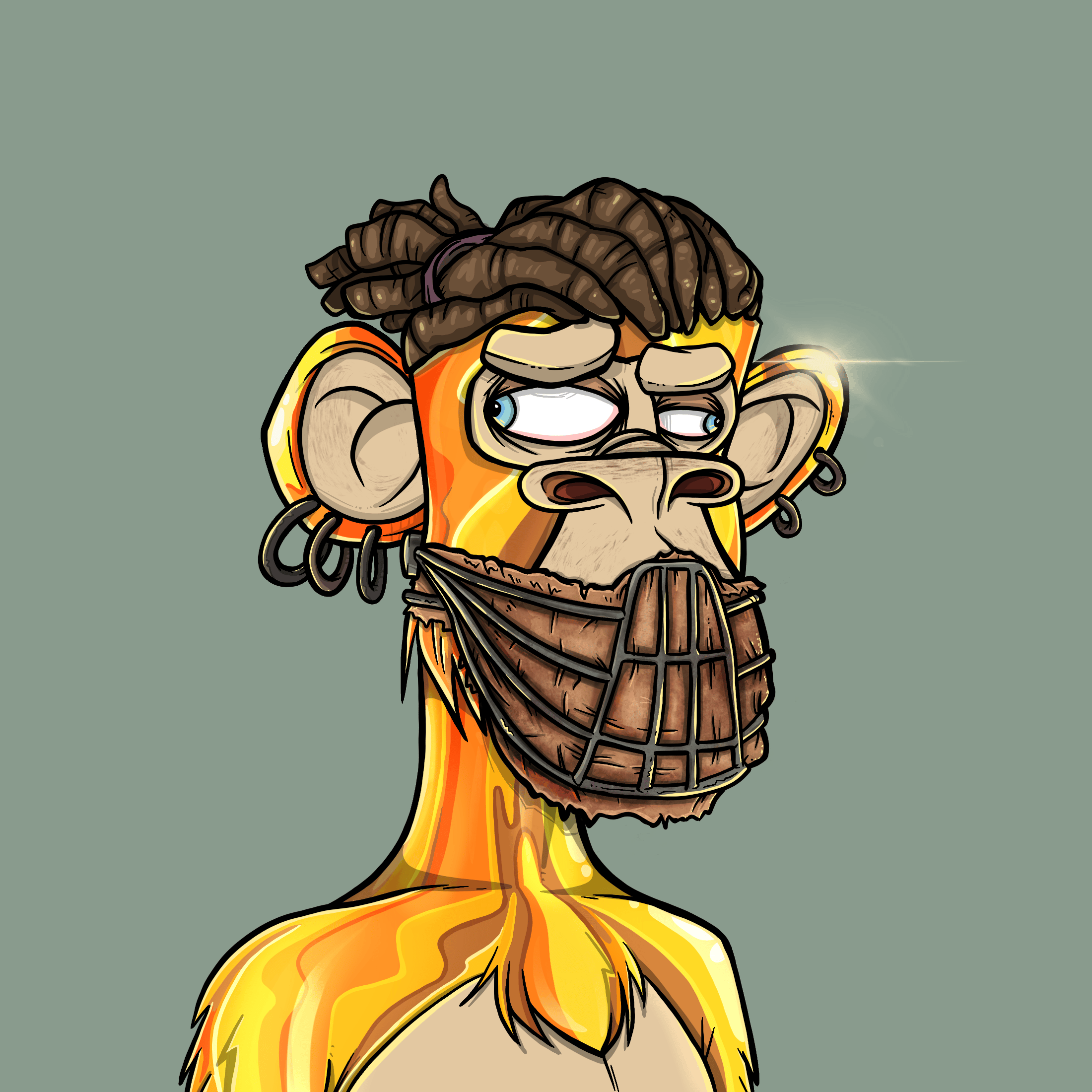 Apocalyptic Apes #2156