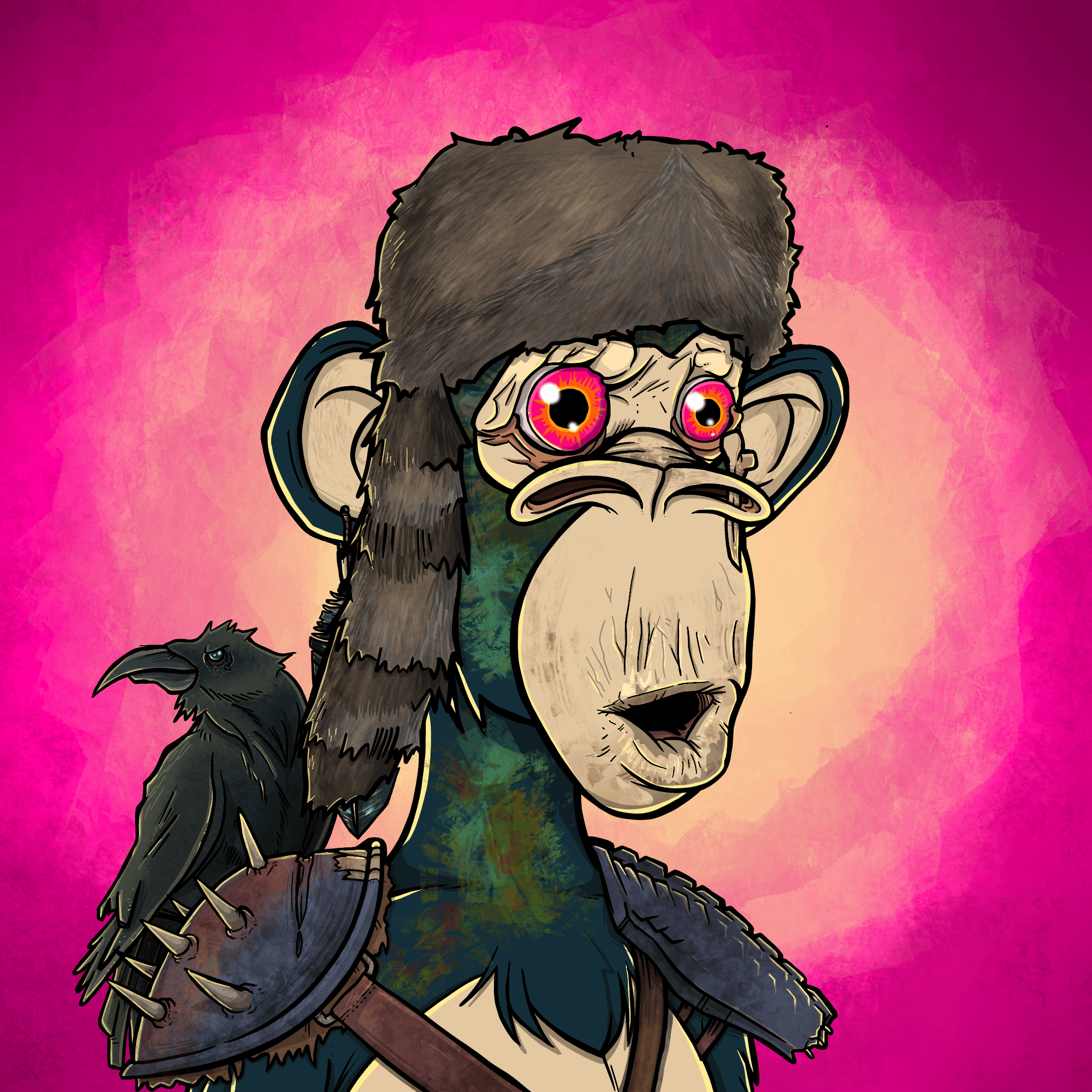 Apocalyptic Apes #6242