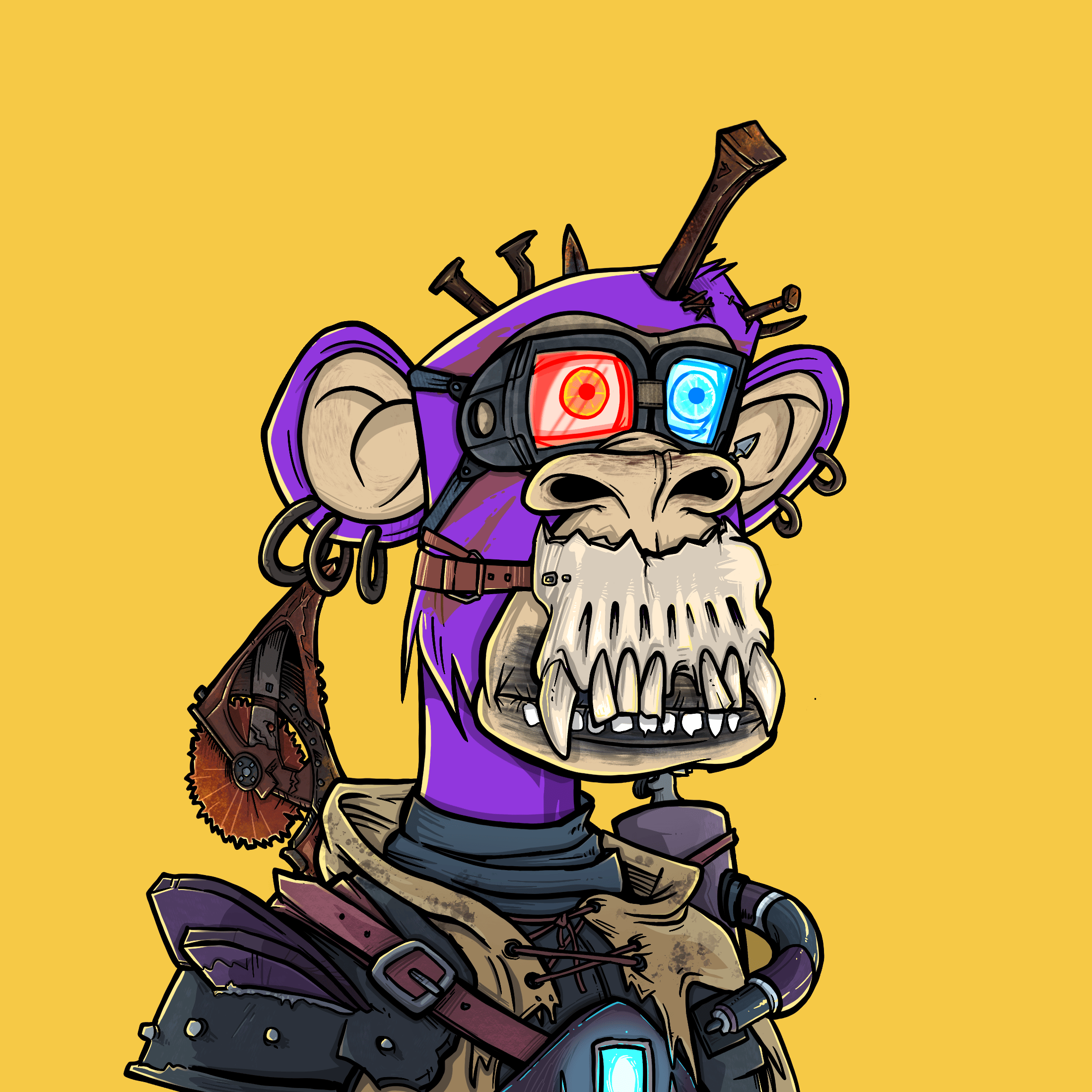Apocalyptic Apes #8674