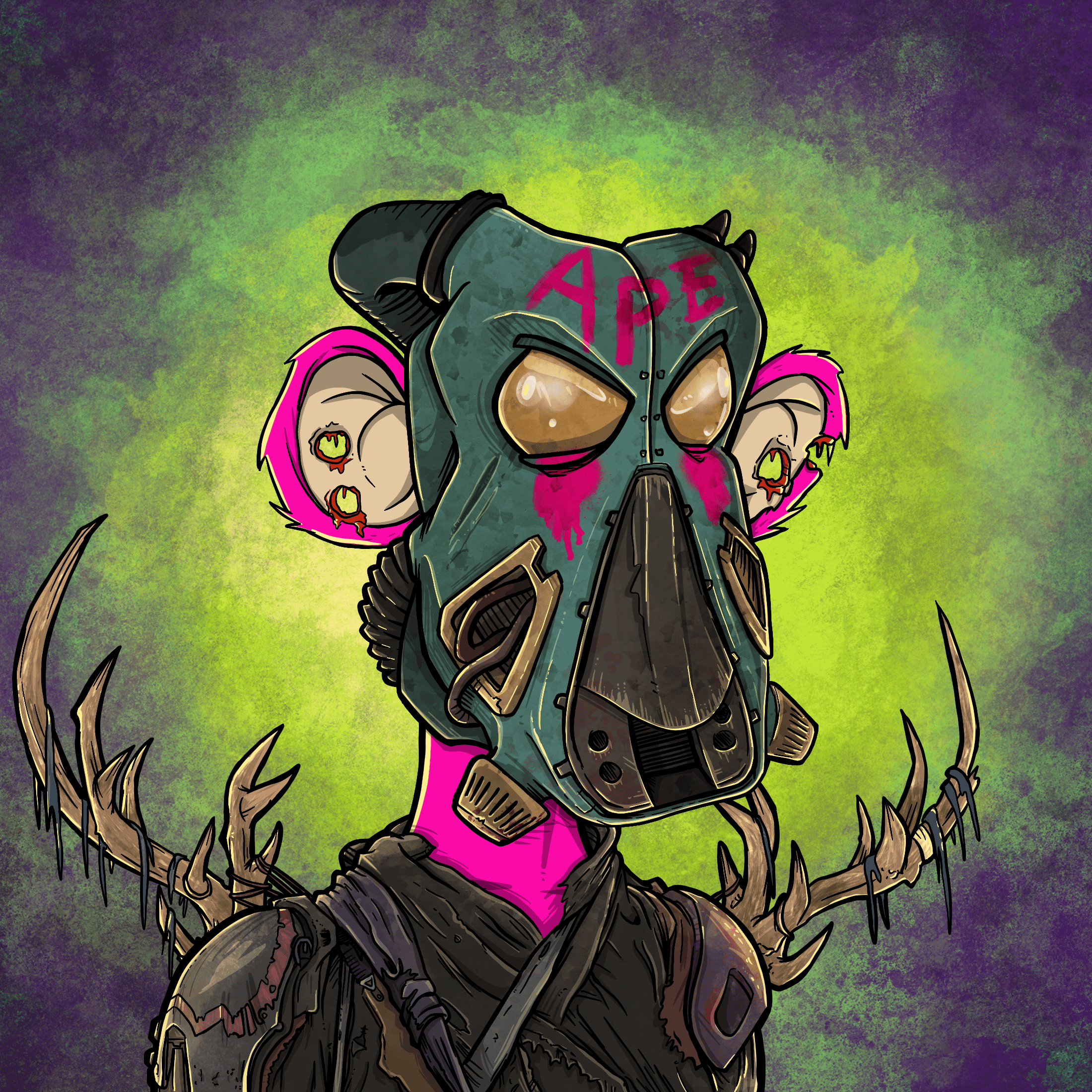 Apocalyptic Apes #7789