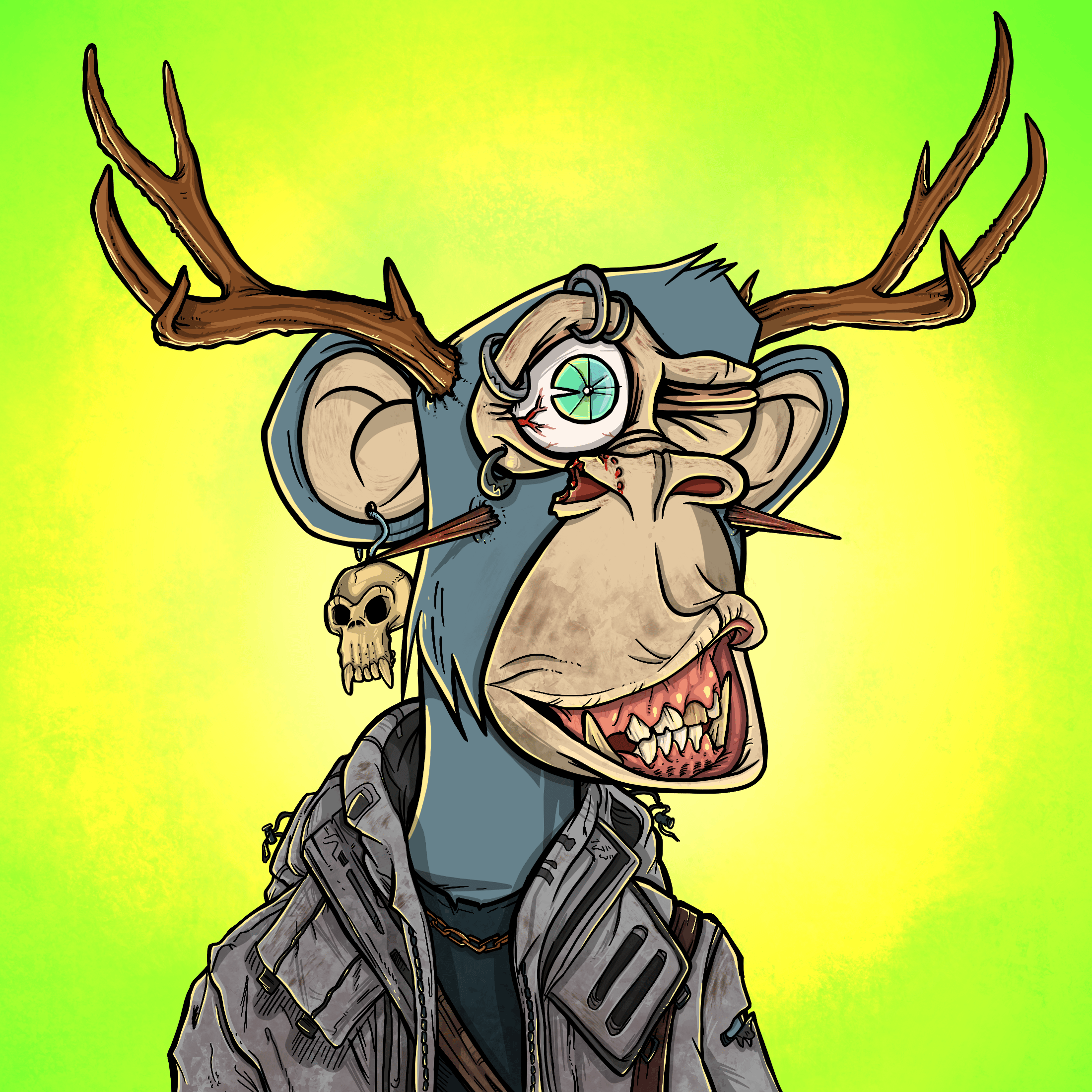Apocalyptic Apes #8644