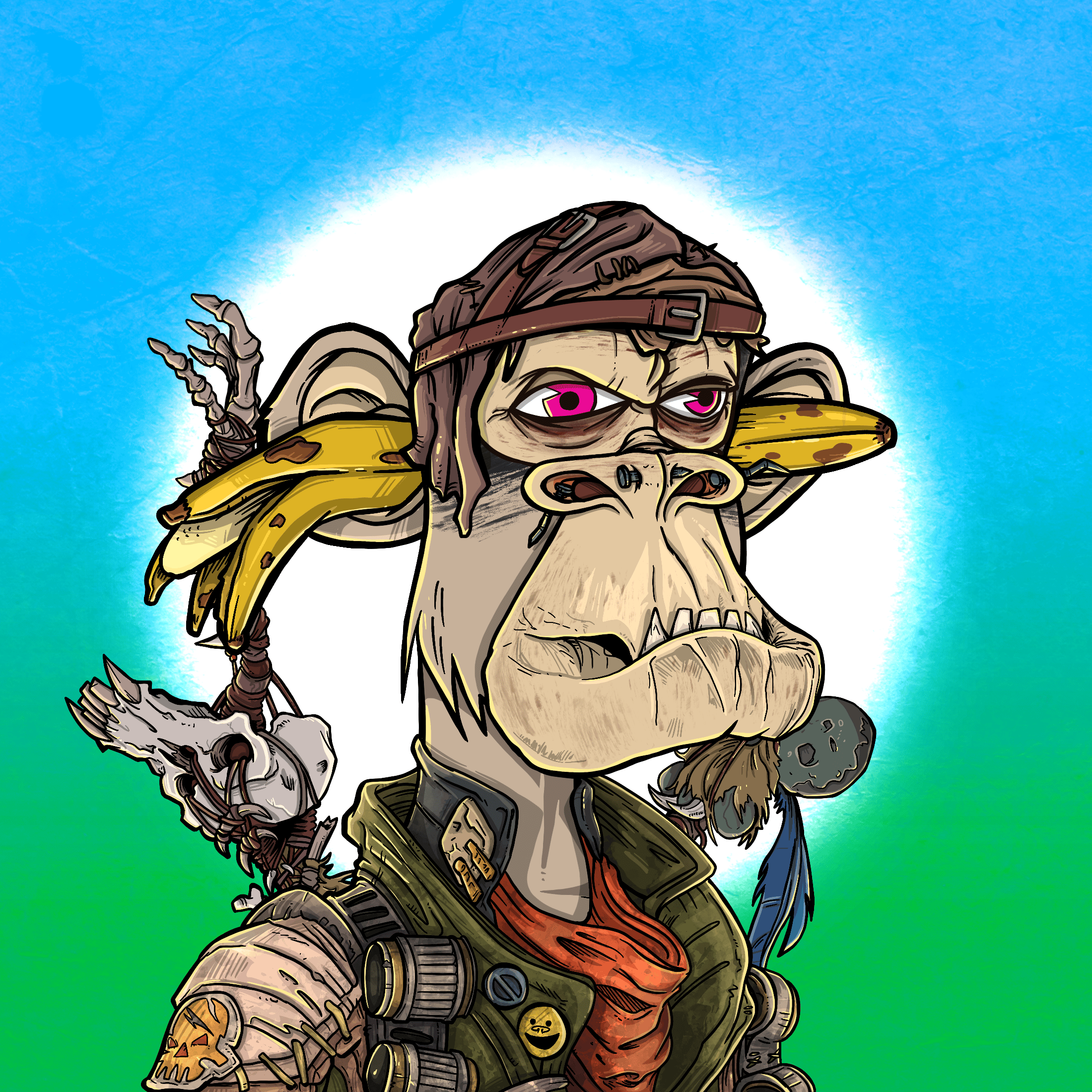 Apocalyptic Apes #8484