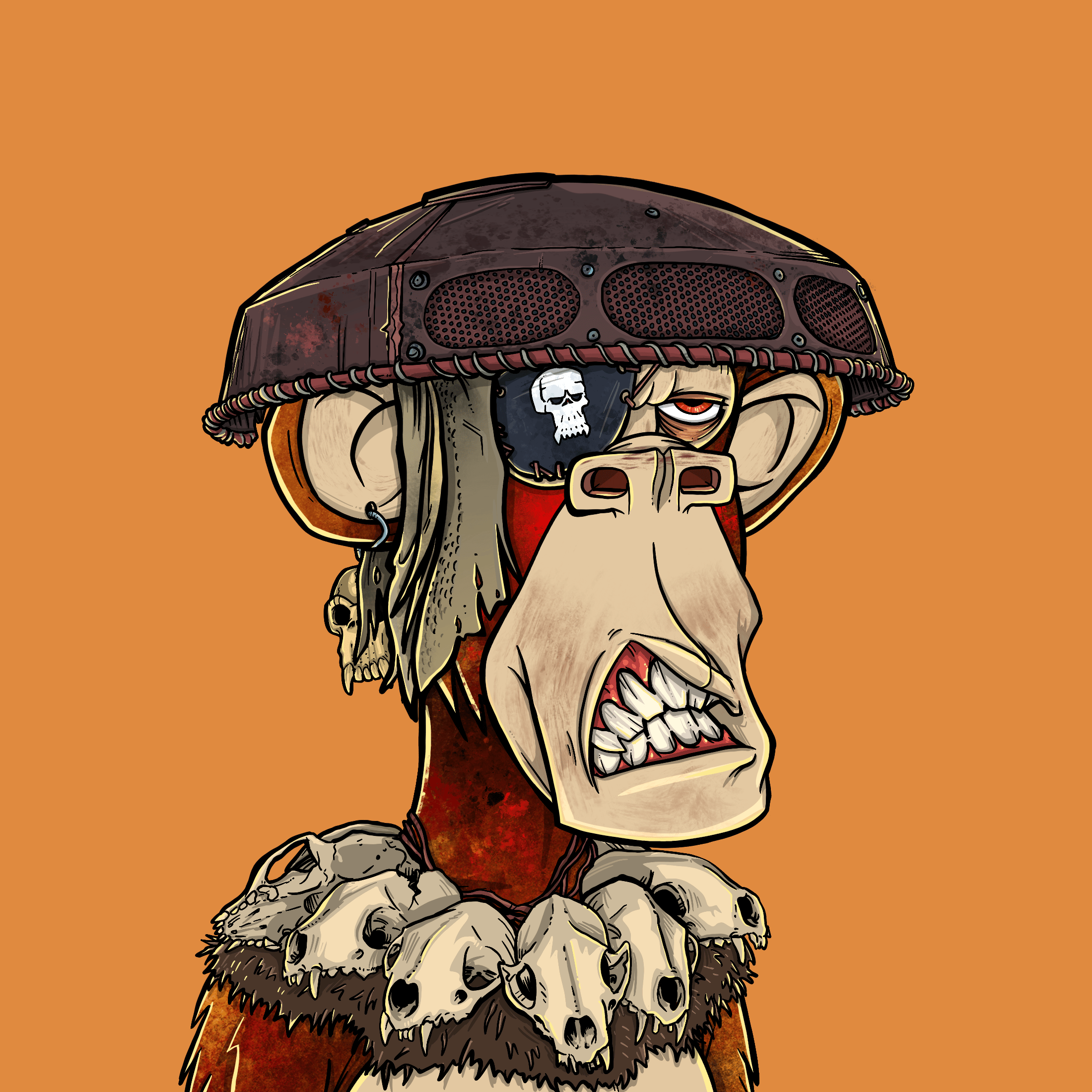 Apocalyptic Apes #4603