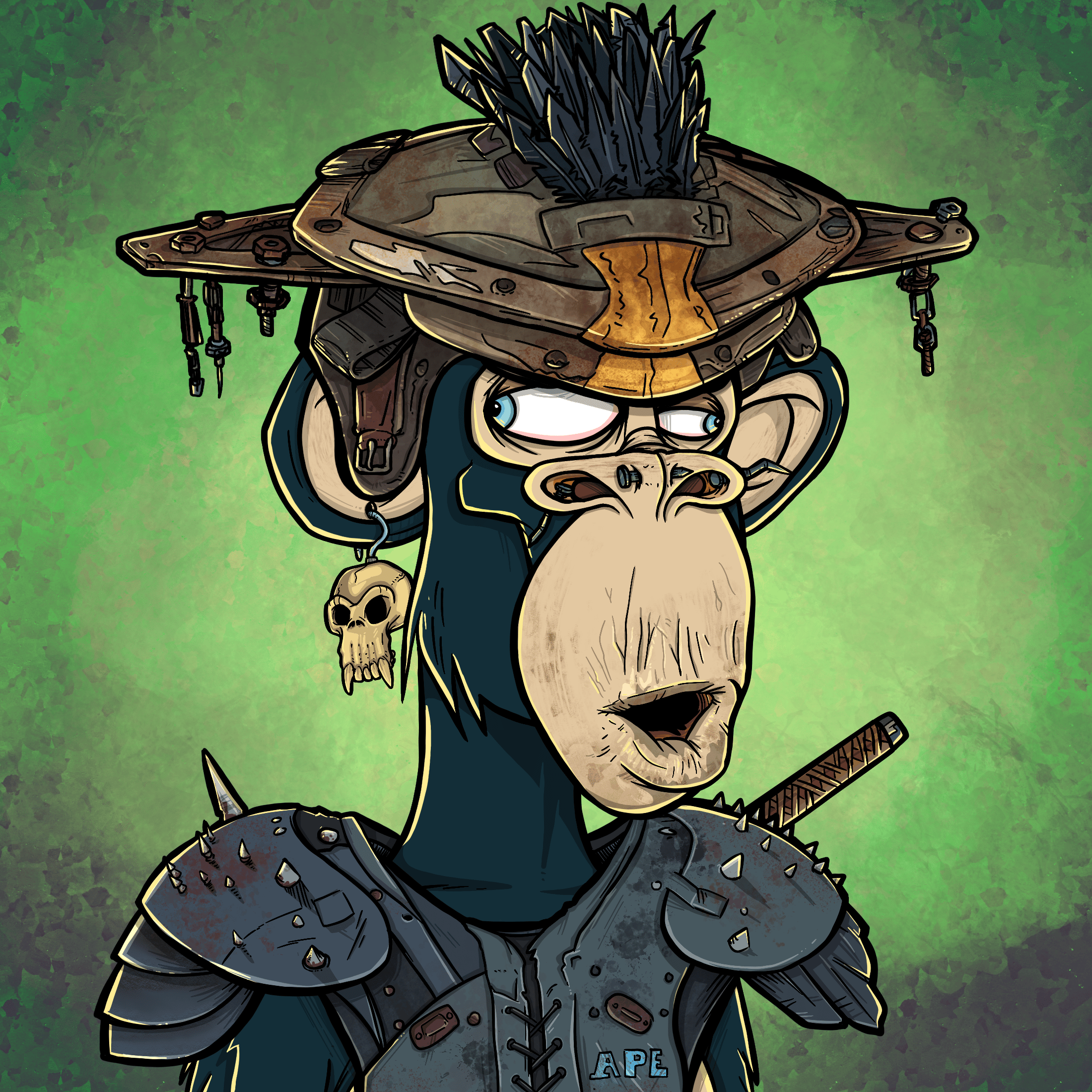 Apocalyptic Apes #8763