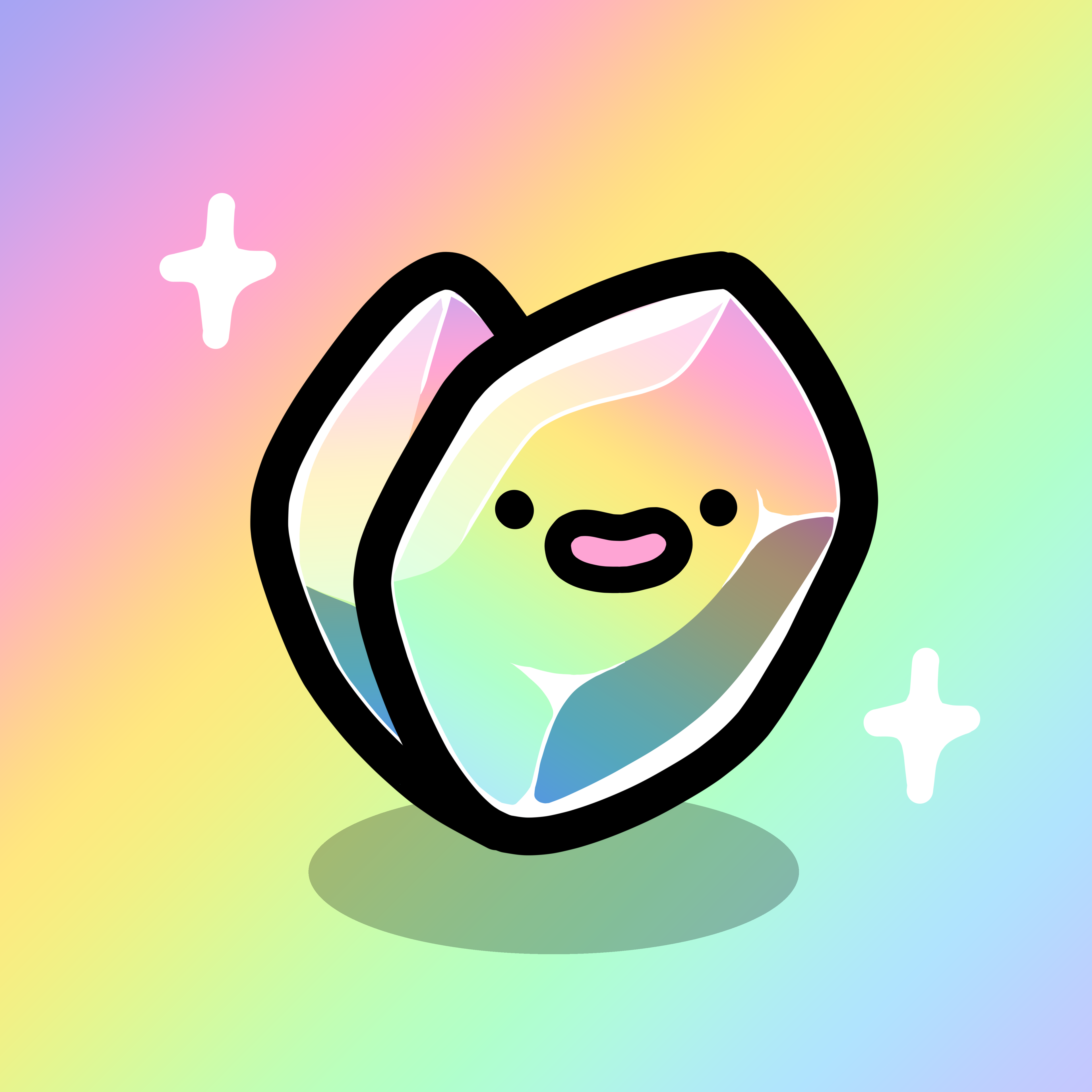 Rainbow Gem