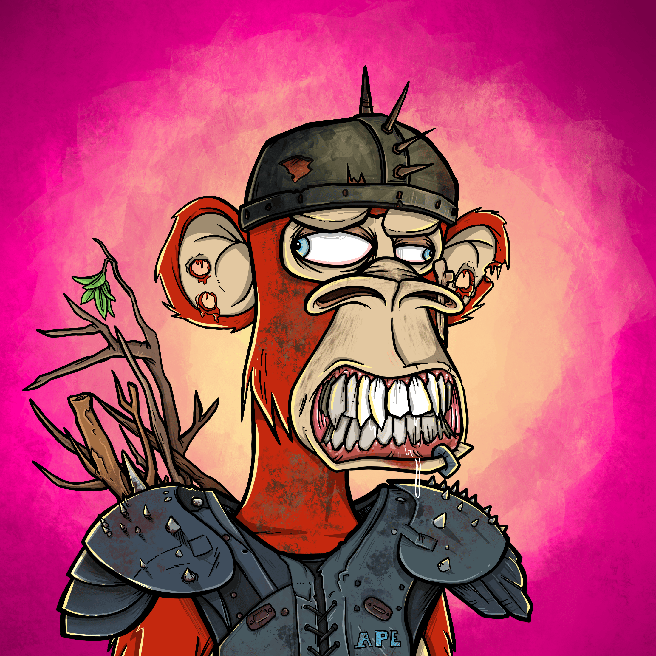 Apocalyptic Apes #7487