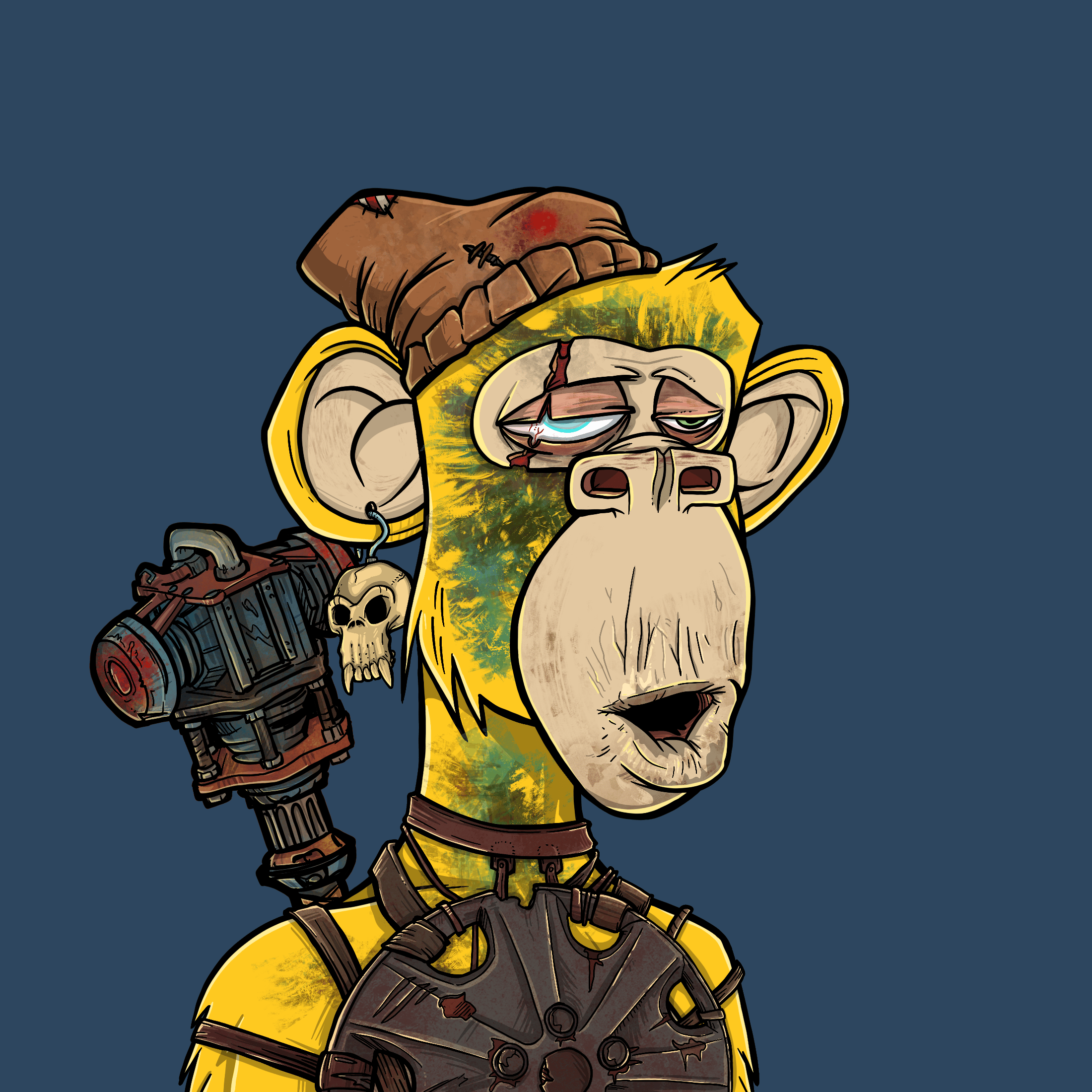 Apocalyptic Apes #7335