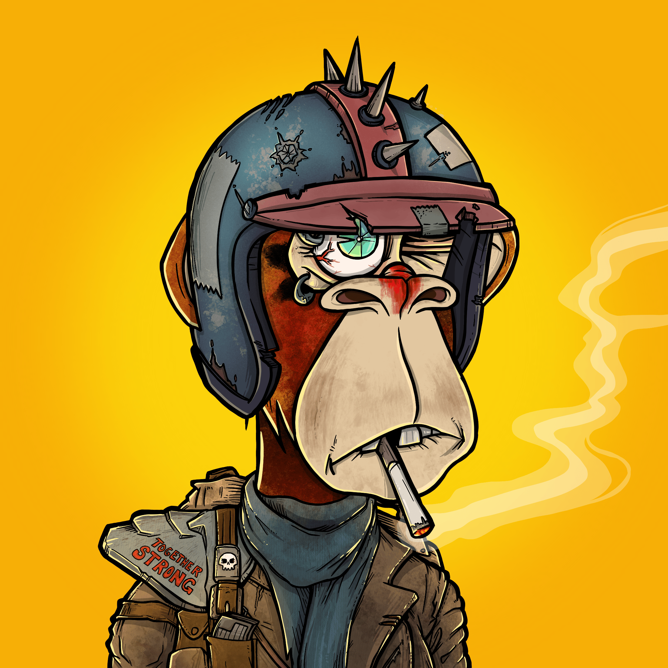 Apocalyptic Apes #7266